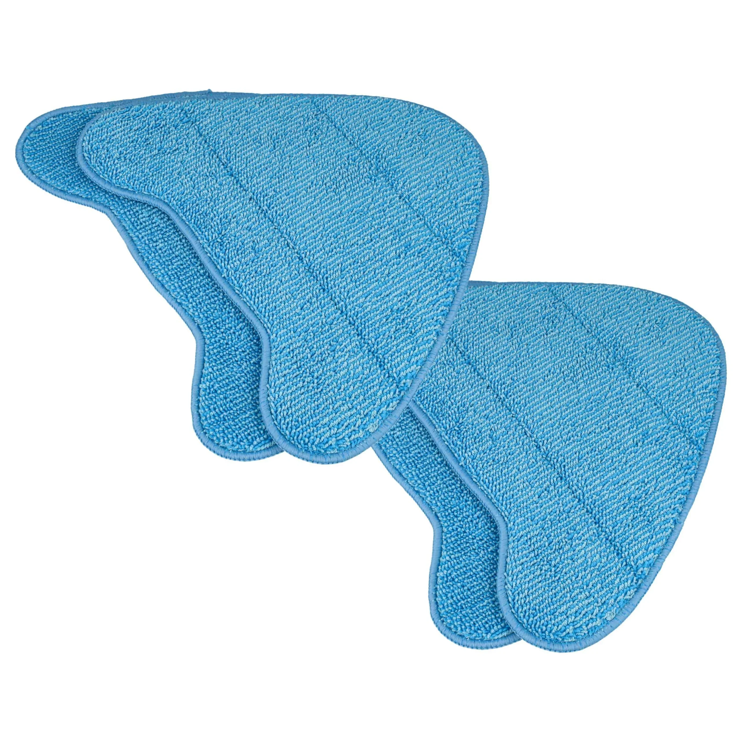 4x Lingette remplace Dirt Devil 0301002 pour nettoyeur vapeur Dirt Devil - Accessoires appareils ménagers