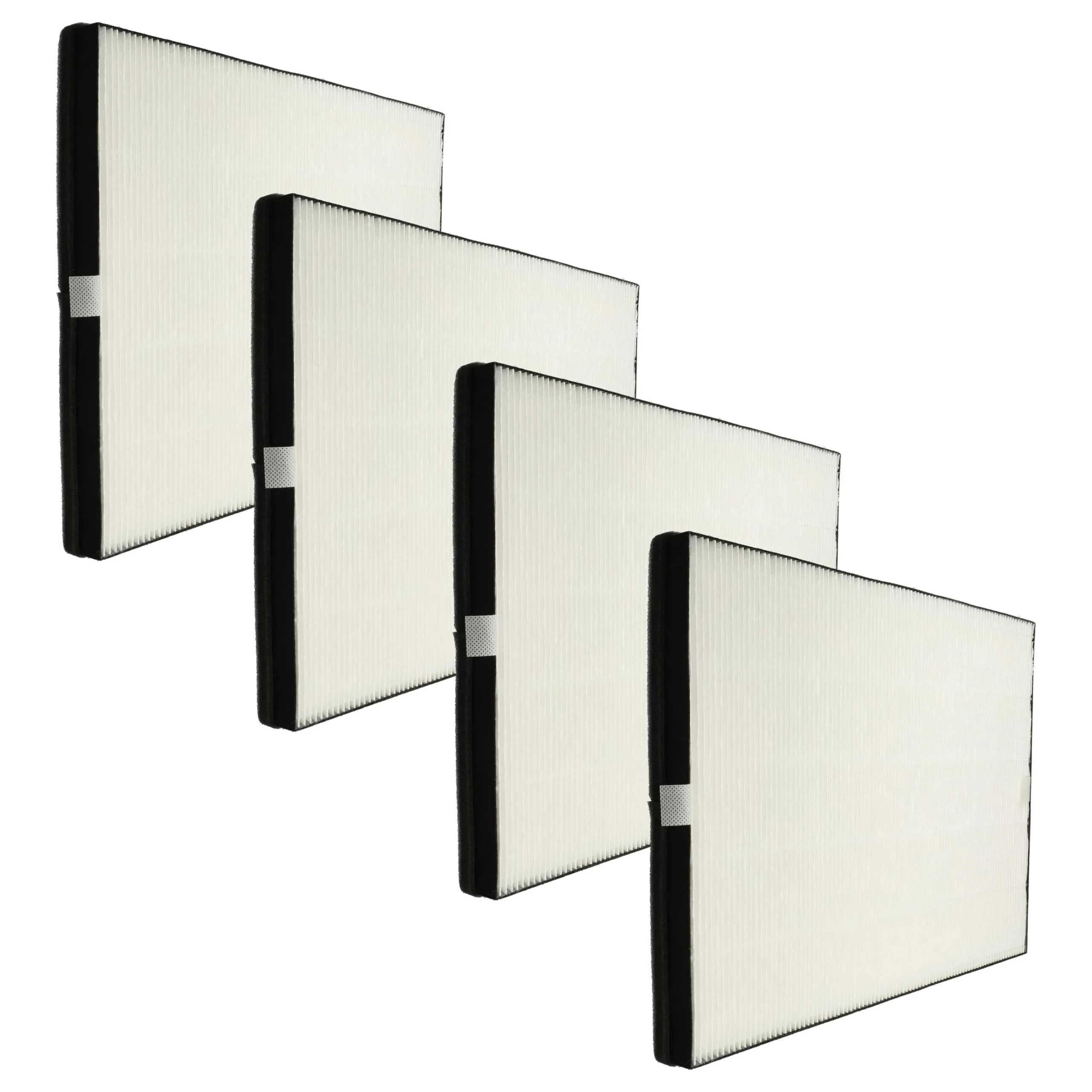 4x Filtre HEPA remplace Philips FY1410/30 pour purificateur d'air Philips - Filtres