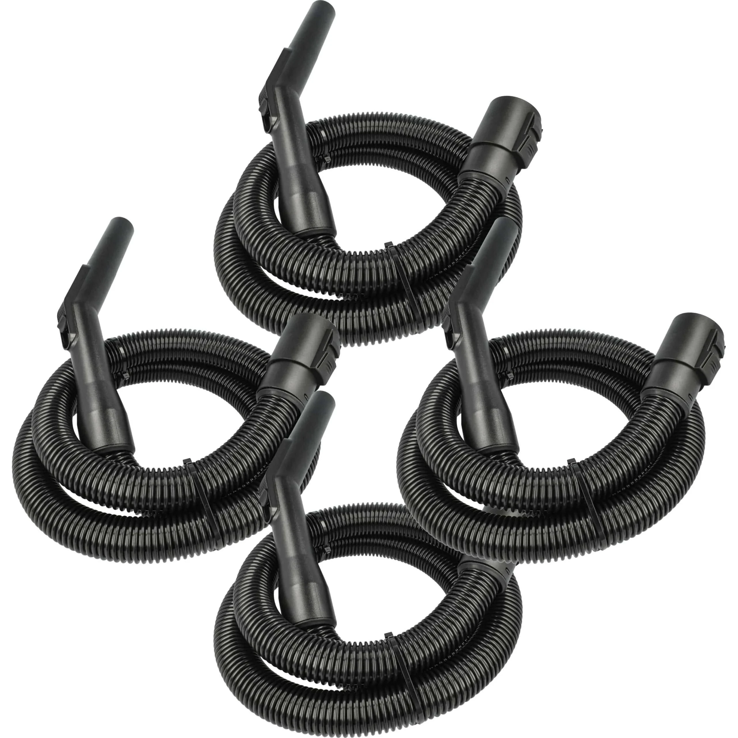 4x Tuyau flexible remplace Kärcher 4.441-066.0, 9.755-263.0, 2.863-001.0 pour aspirateur Kärcher, 2m