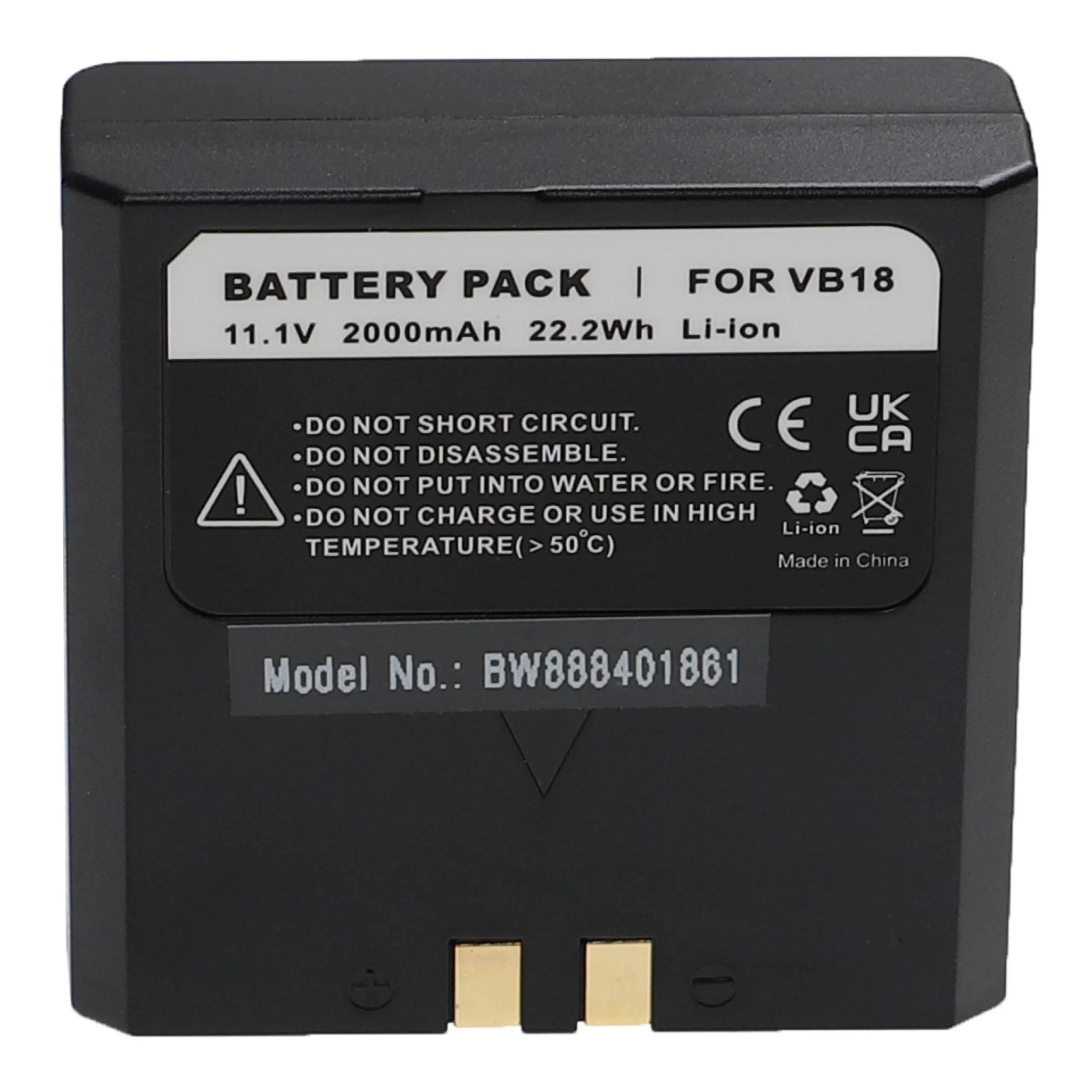 Batterie remplace Flashpoint FPLFSMZLRB pour flash photo Godox - 2000mAh 11,1V Li-ion