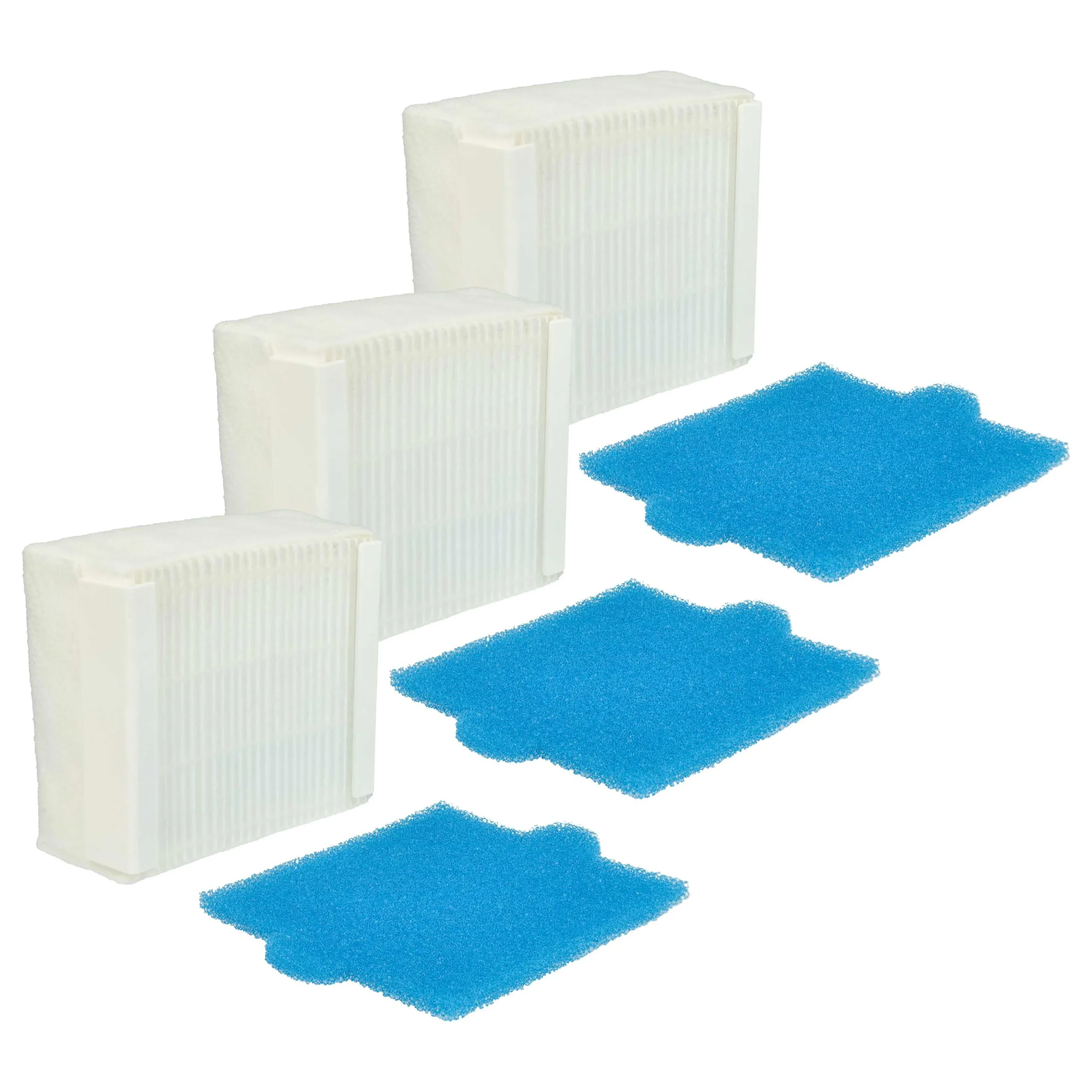 6x Filtres remplace Thomas 787244, 99 (set de filtres) pour aspirateur Thomas - Accessoires pour aspirateur