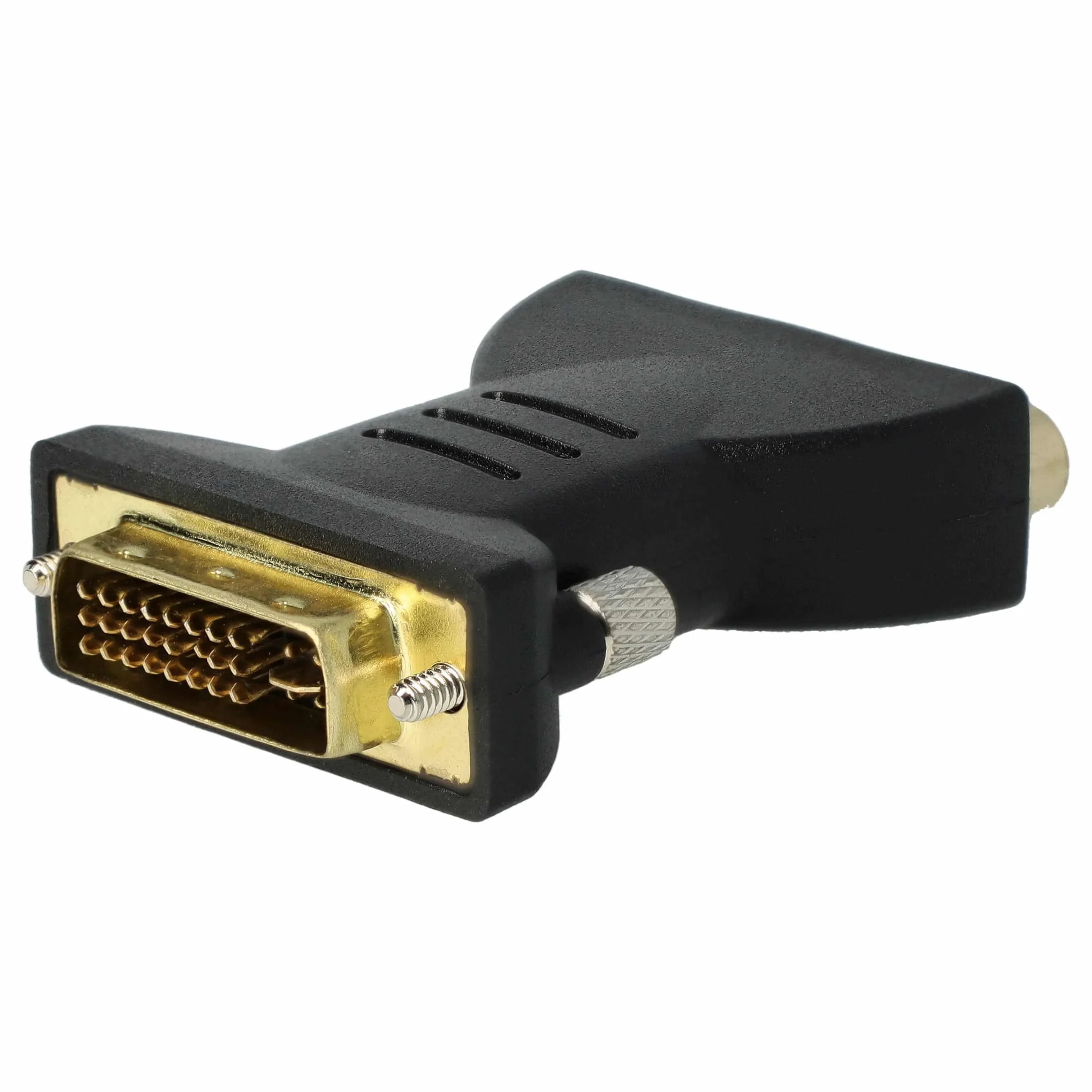 Adaptateur DVI vers Cinch pour PC, notebook, lecteur DVD, projecteur - Convertisseur vidéo analogique 3 RCA