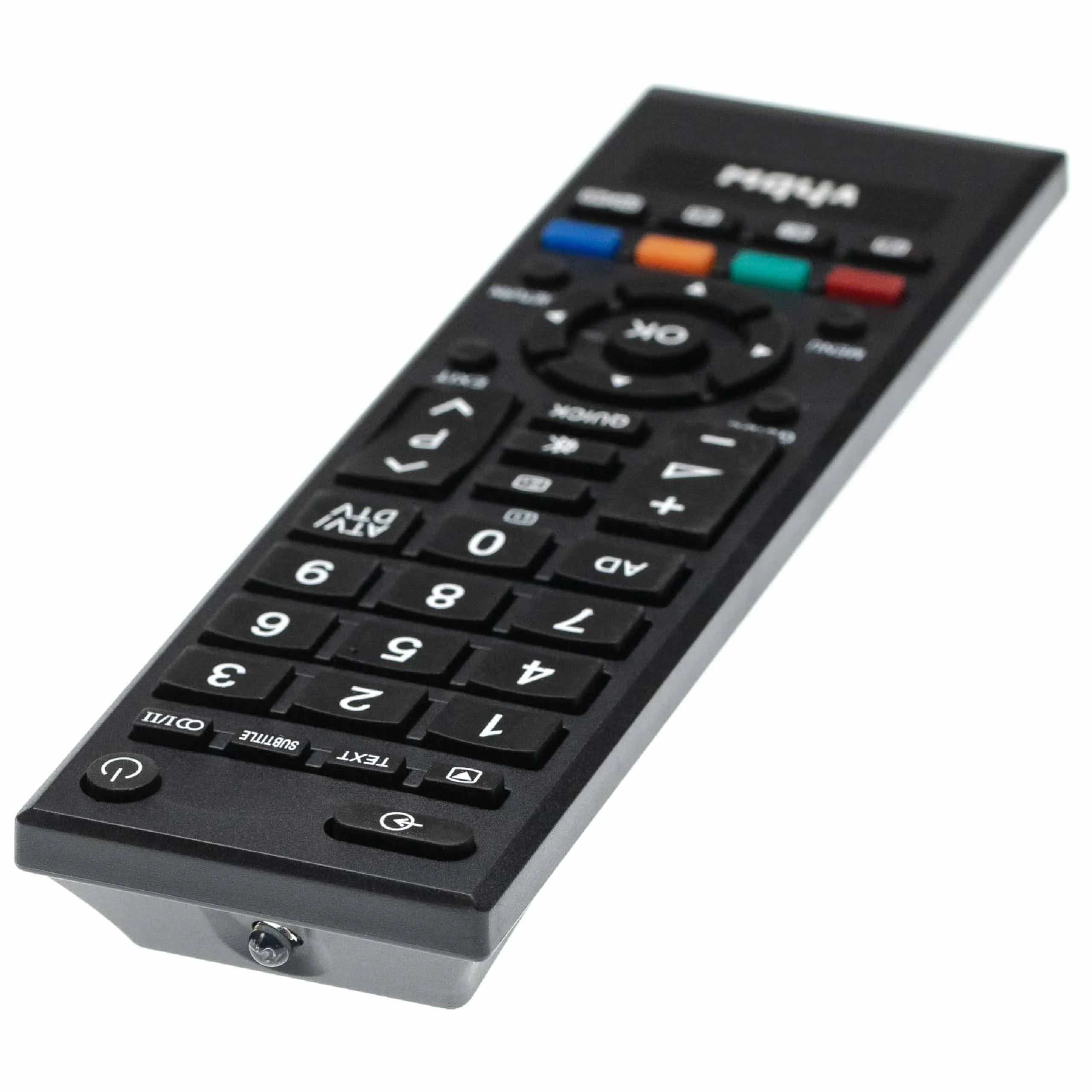 Télécommande remplace Toshiba CT-90326 pour télévision Toshiba