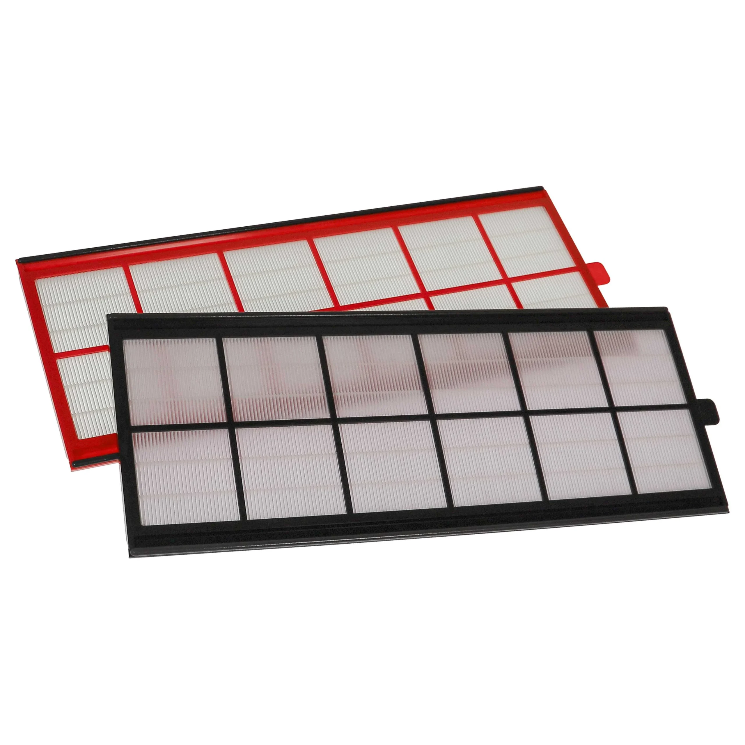2 Filtres en lot pour aération Paul Santos 370, Wernig G90-380, Zehnder ComfoAir 350, 550 - 50 x 17 x 1 cm