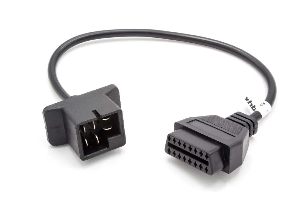 Adaptateur OBD2 6 pin-OBD1 vers OBD2 pour Chrysler, Dodge, Jeep