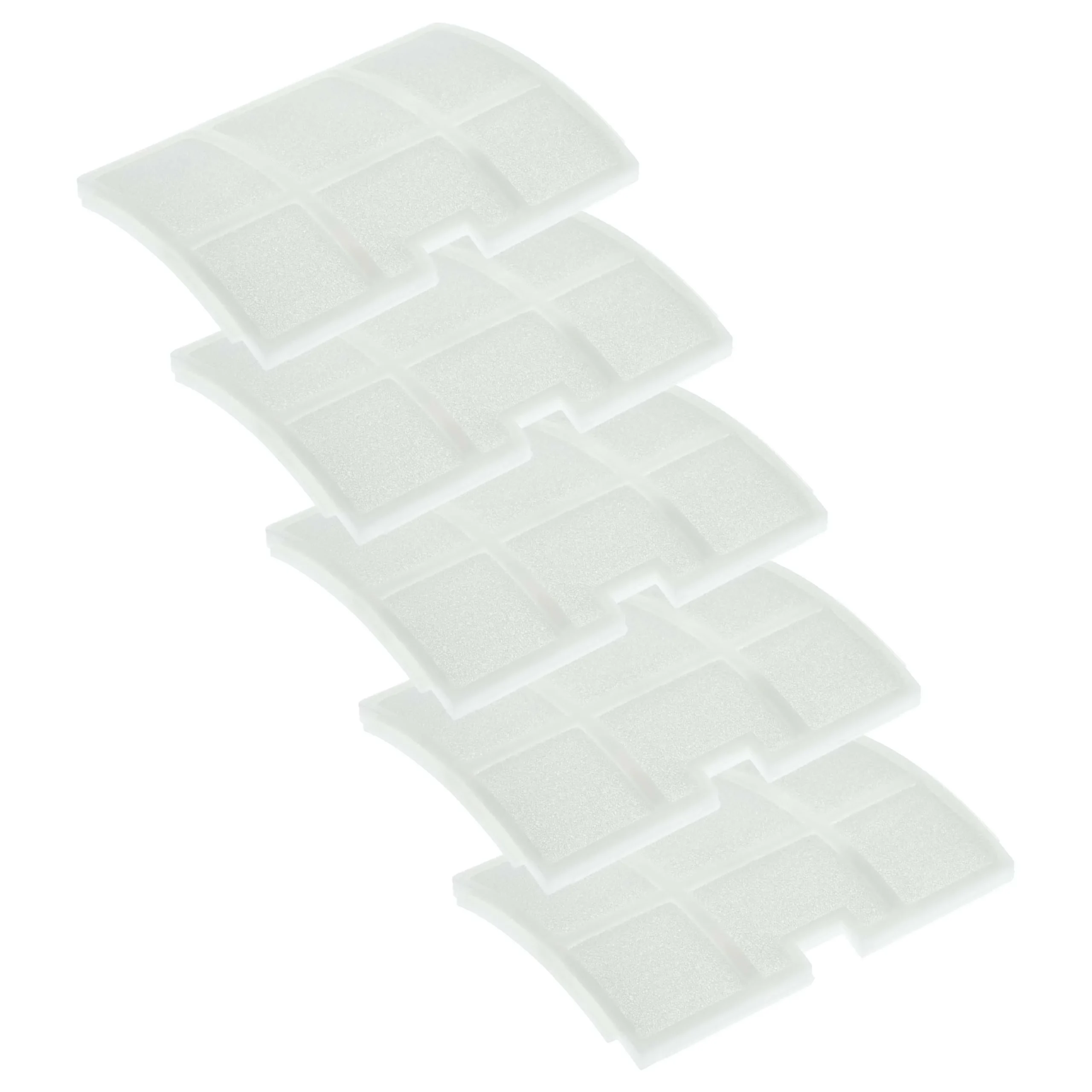 5x Filtre remplace Sebo 5143 pour aspirateur - filtre d'échappement