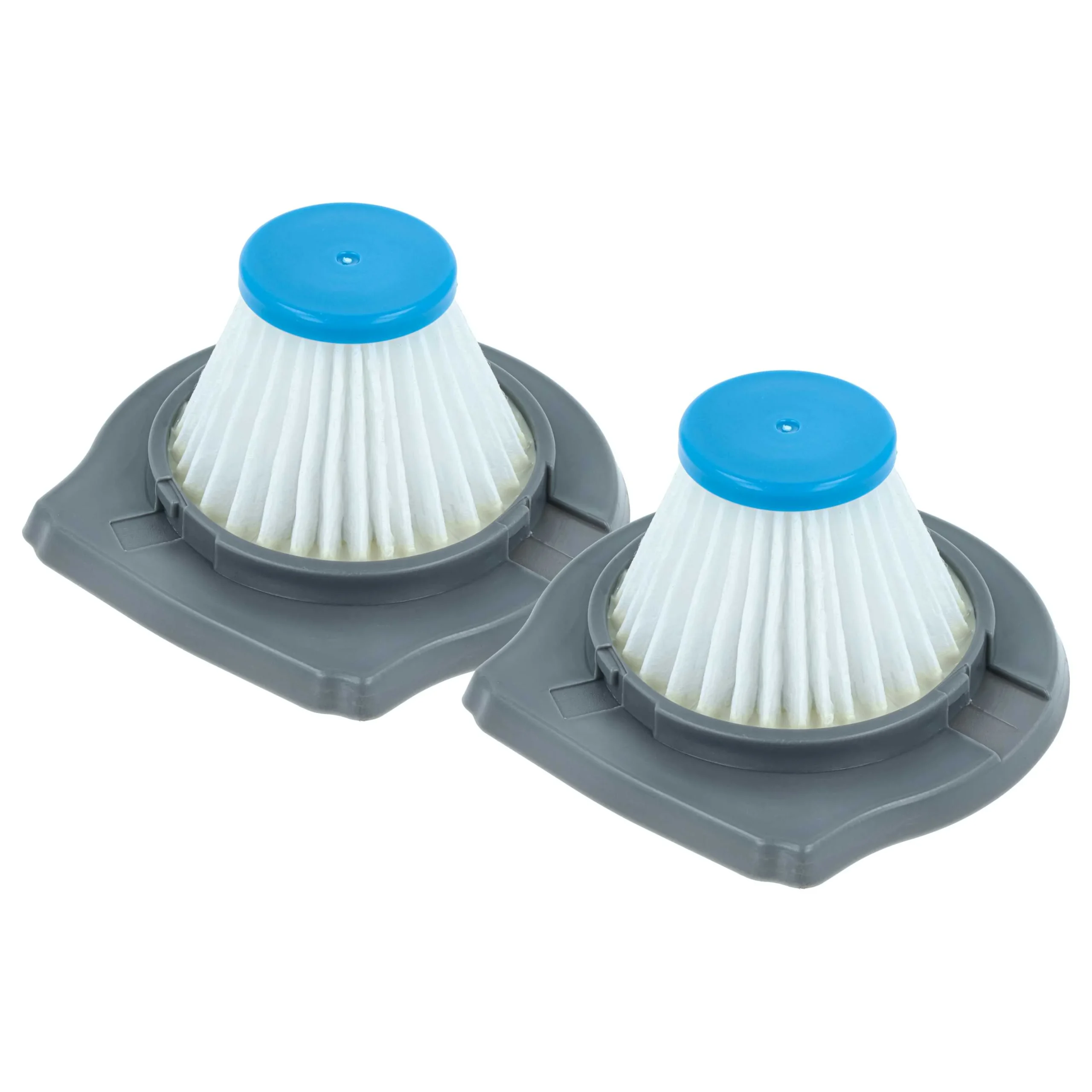 2x Filtre remplace Black & Decker HLVCF10 pour aspirateur - Filtres de rechange