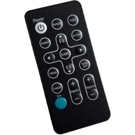 Télécommande Ricoh PJ WX5460 (alternative Plus.Parts® à 45.8YW01G001)