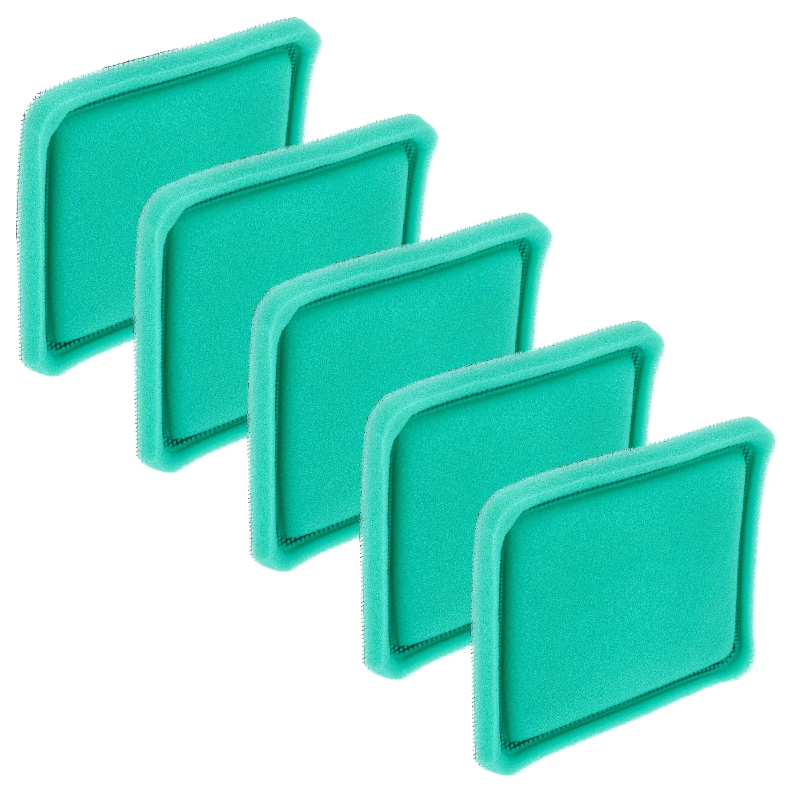 5x Pré-filtre remplace Briggs & Stratton 493537 tondeuse à gazon Briggs & Stratton - 12,5 x 10,5 x 0,95cm