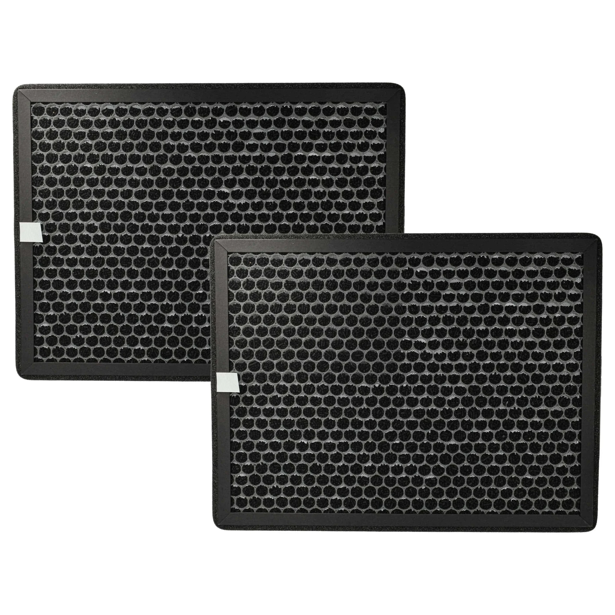 2x Filtre à charbon actif remplace Philips FY2420/30 pour purificateur d'air Philips - Filtre à air