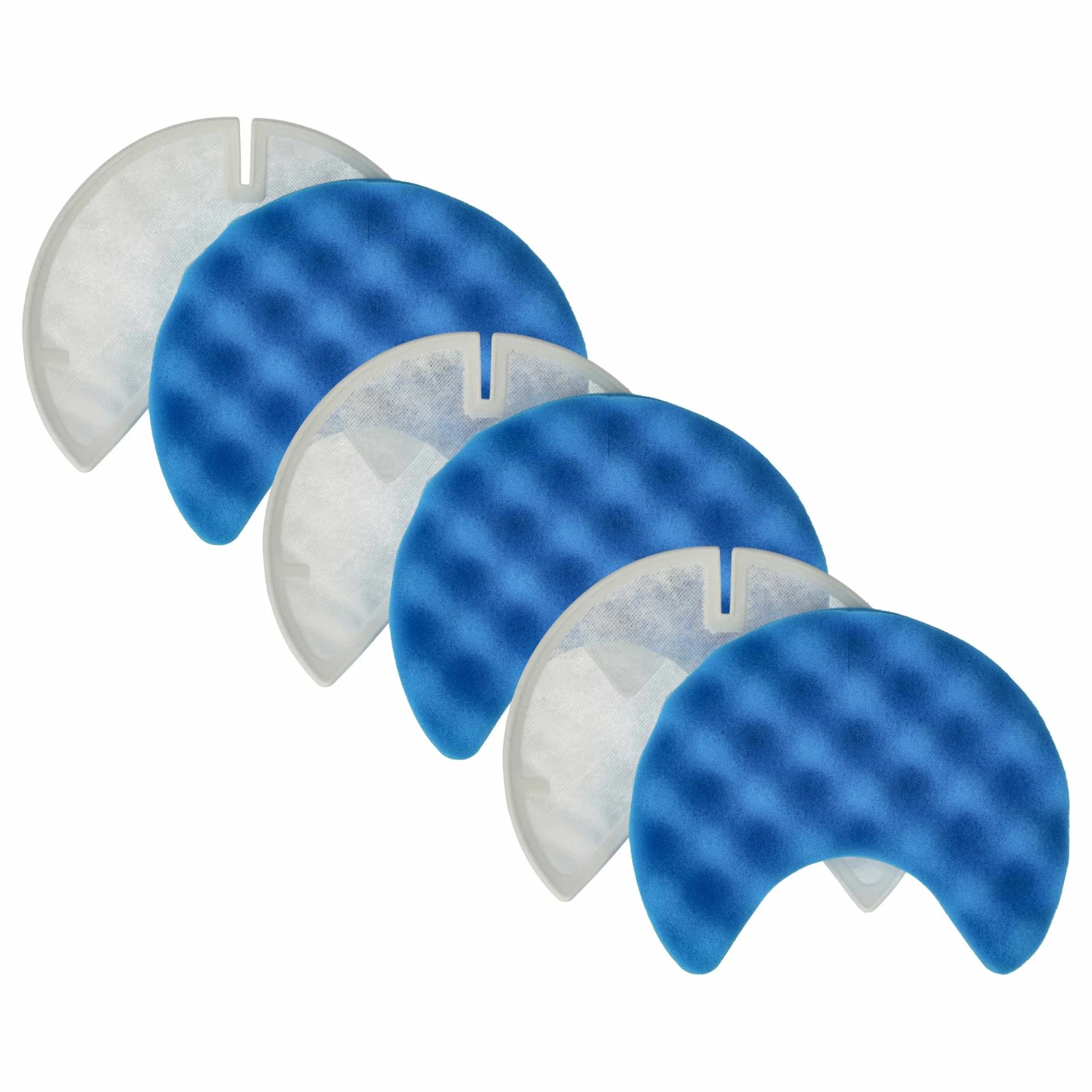 6x Filtres remplace Samsung DJ97-00849B pour aspirateur Samsung
