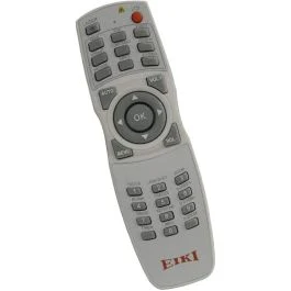 Télécommande Adaptée pour EIKI ES-LX80, Remplace 63910023