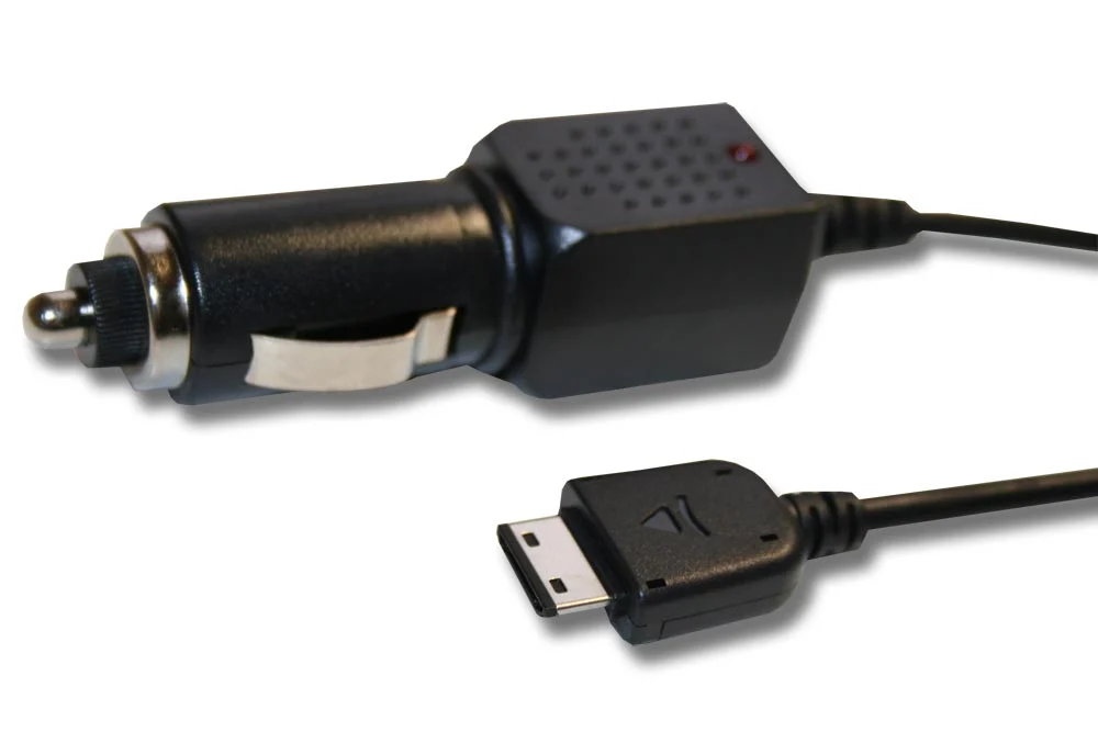 Chargeur voiture pour téléphone Samsung E2550 - 12V / 24V allume-cigare
