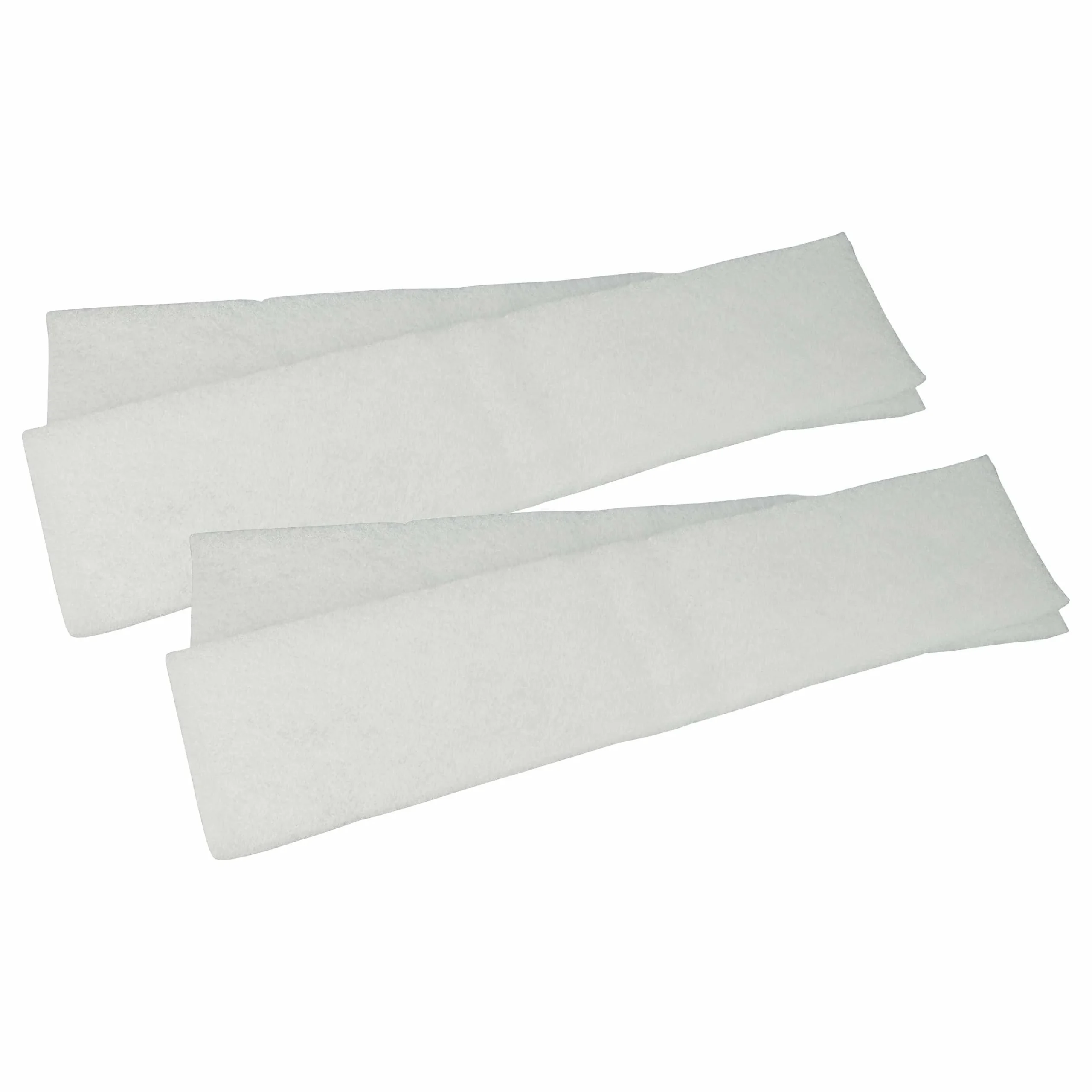 4x Filtre à air remplace Helios 9638 pour aération Helios - Classe filtre G4, blanc