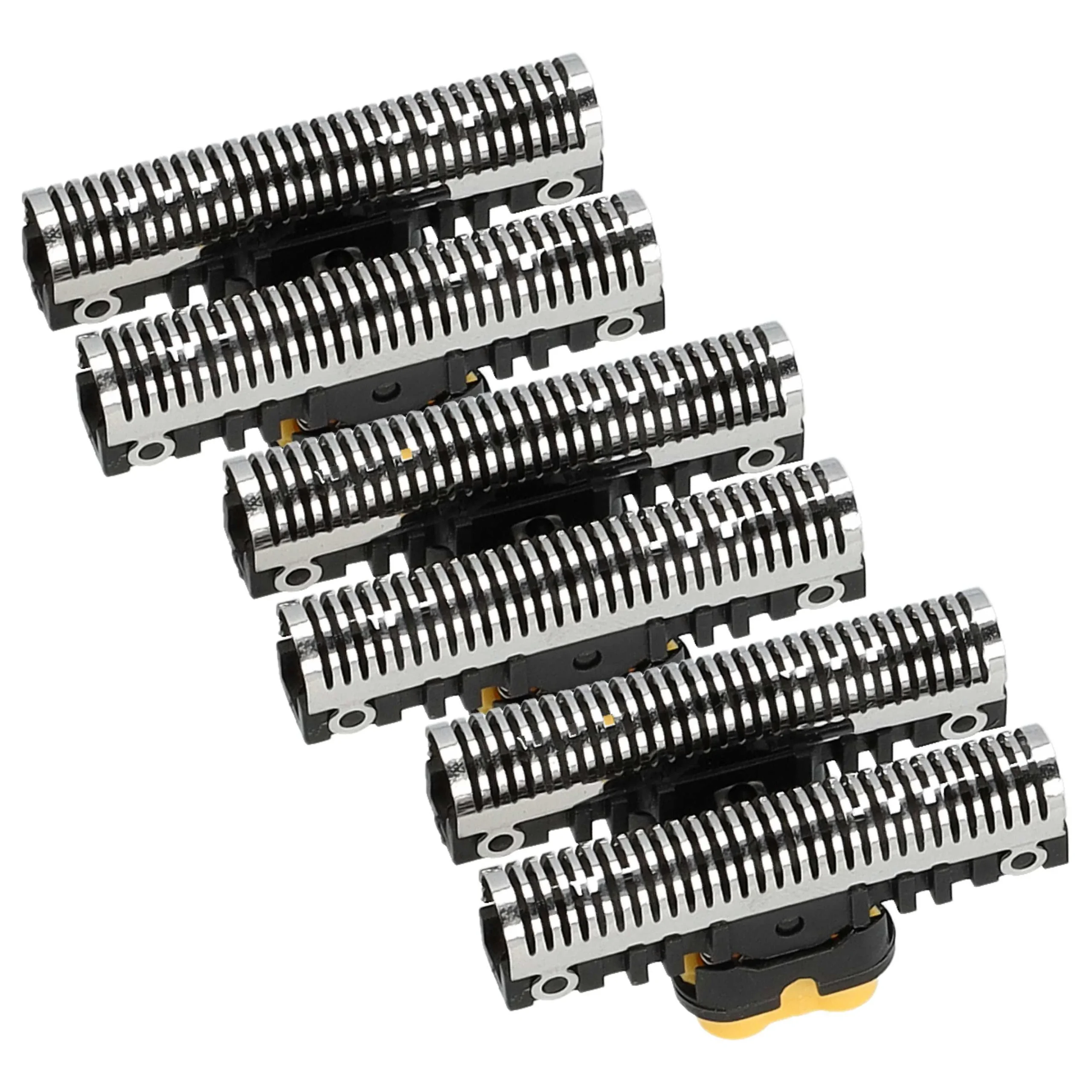 3x bloc de lames pour Braun Contour - noir / argenté