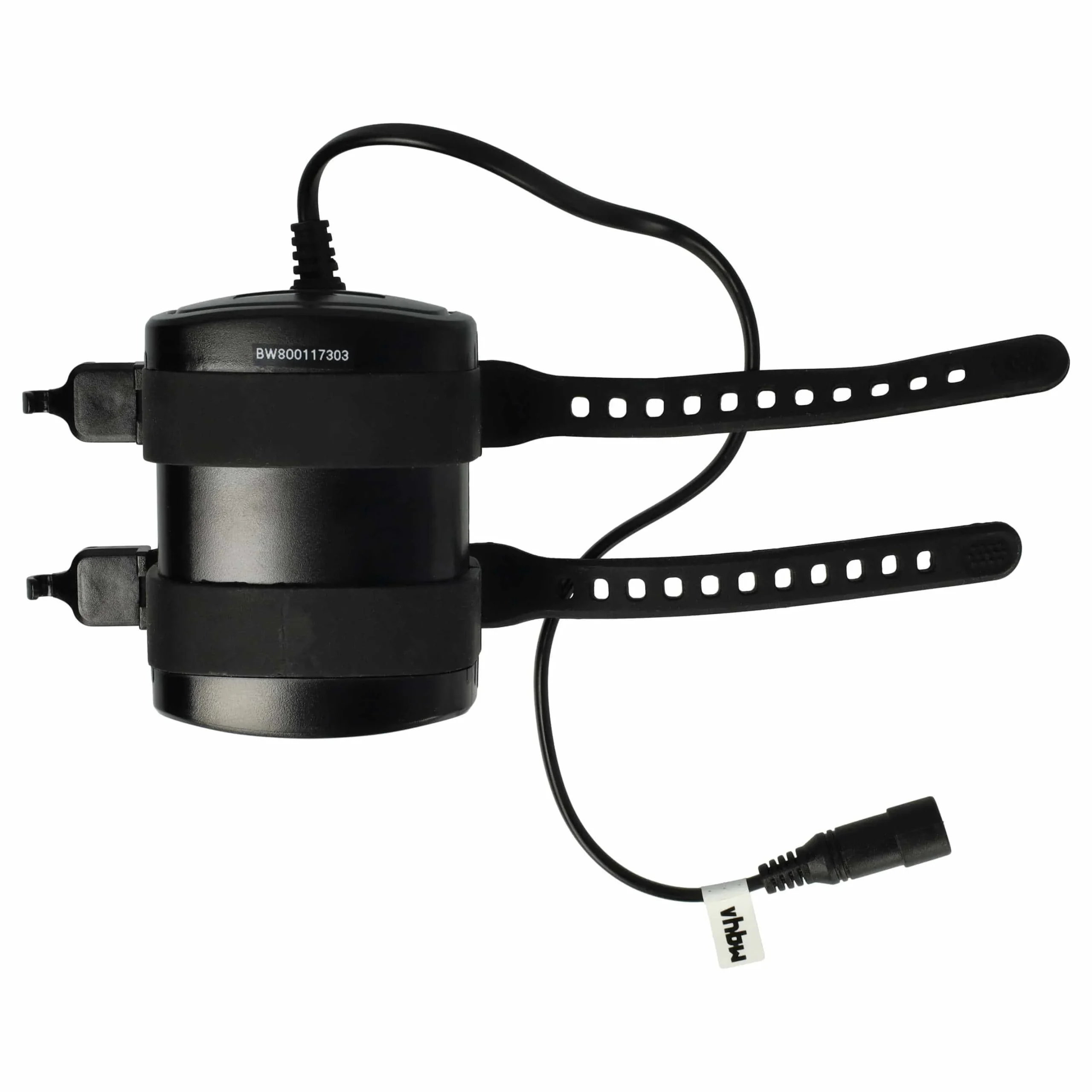 Bloc de batteries pour lampe de vélo- 9000mAh 7,4V Li-ion, étanche