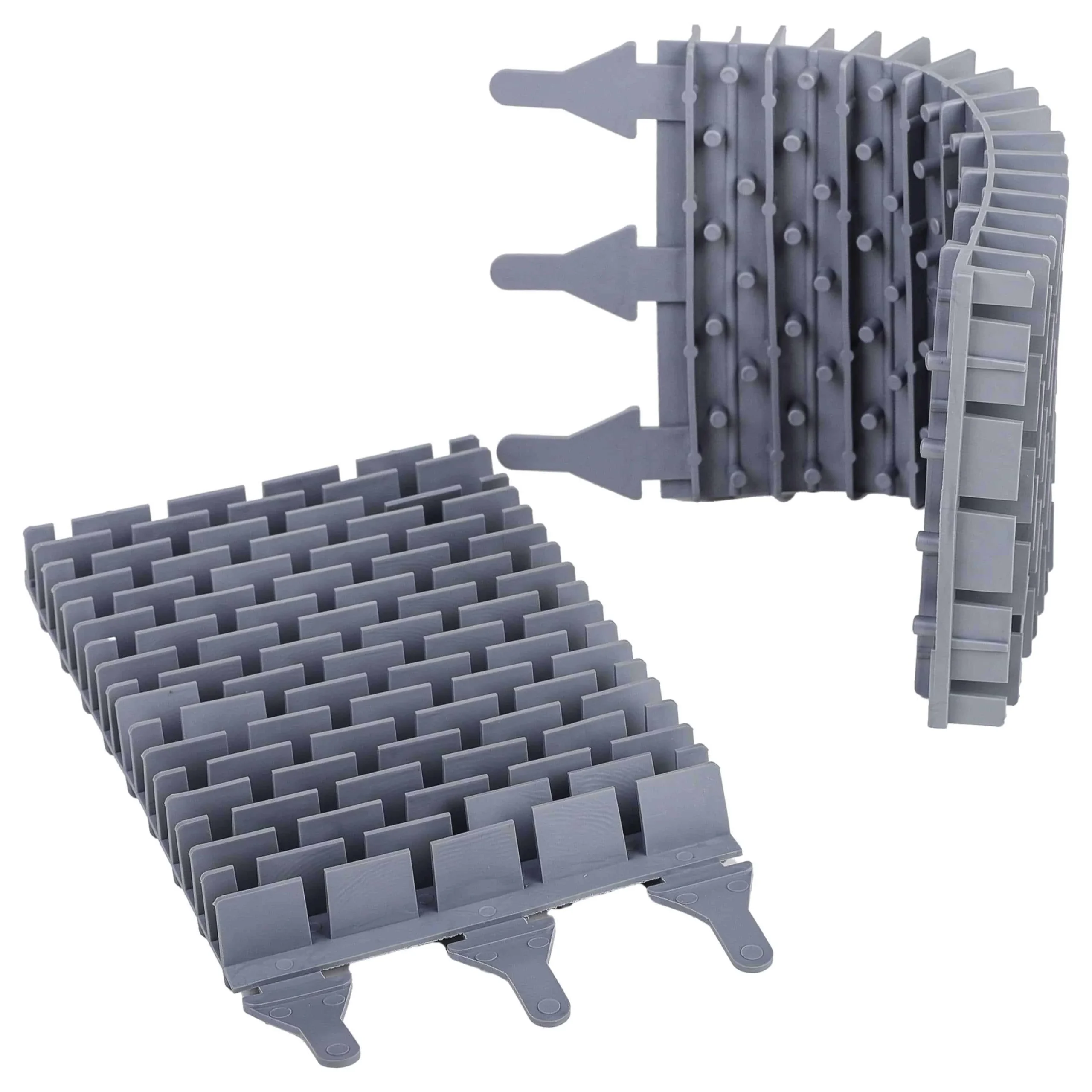 2x Brosse remplace Zodiac R0635904 pour robot de piscine, aspirateur Zodiac - Accessoires outdoor et loisirs