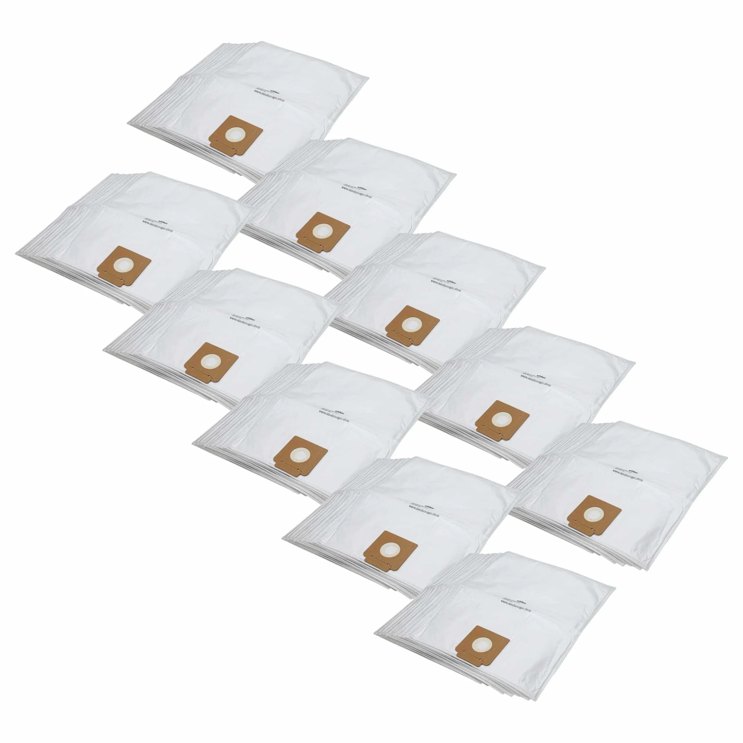 100x Sac remplace Kärcher 6.904-312.0, 6.904-315.0 pour aspirateur Kärcher - microfibre non tissée