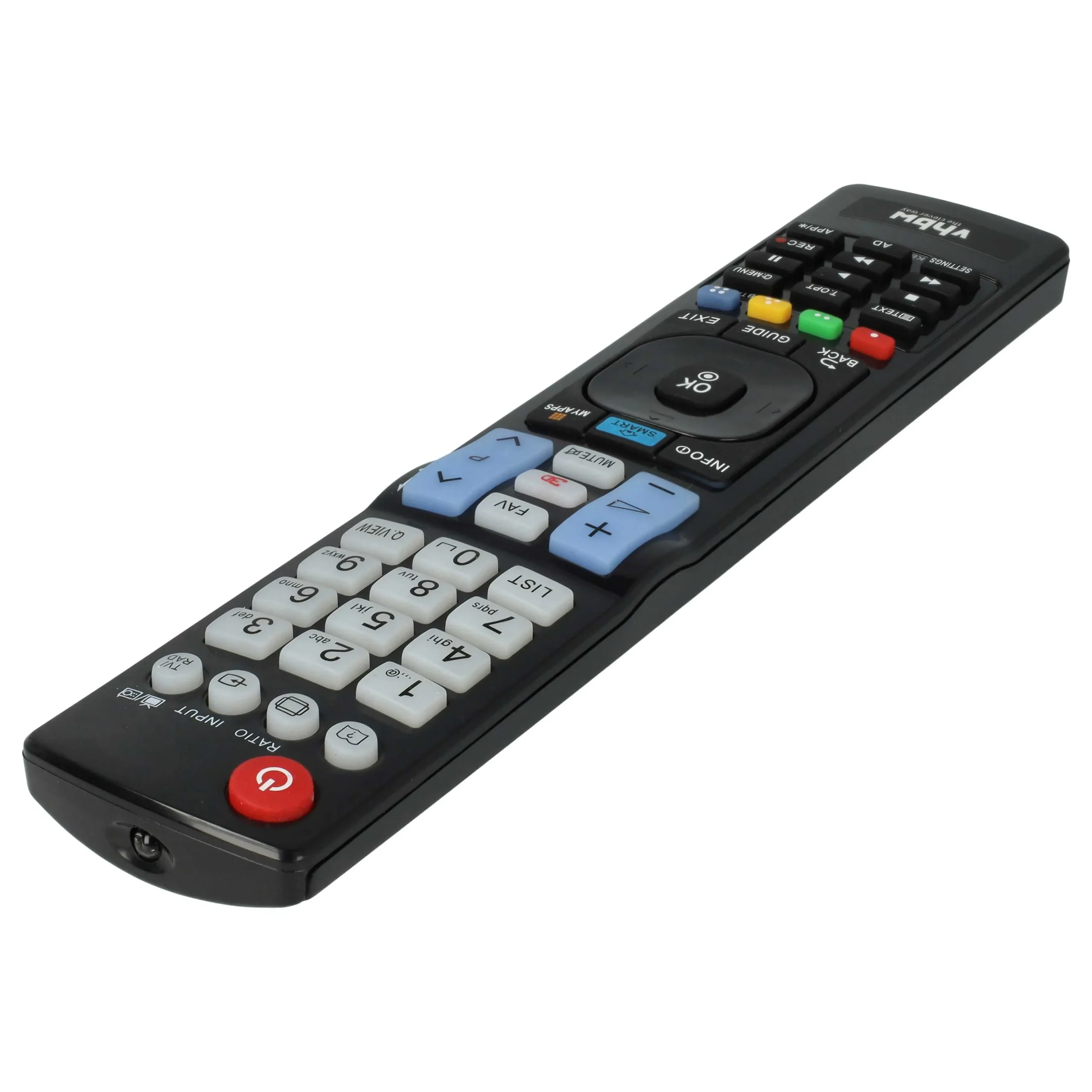 Télécommande remplace LG AKB73756502 pour télévision LG - Accessoires multimédia