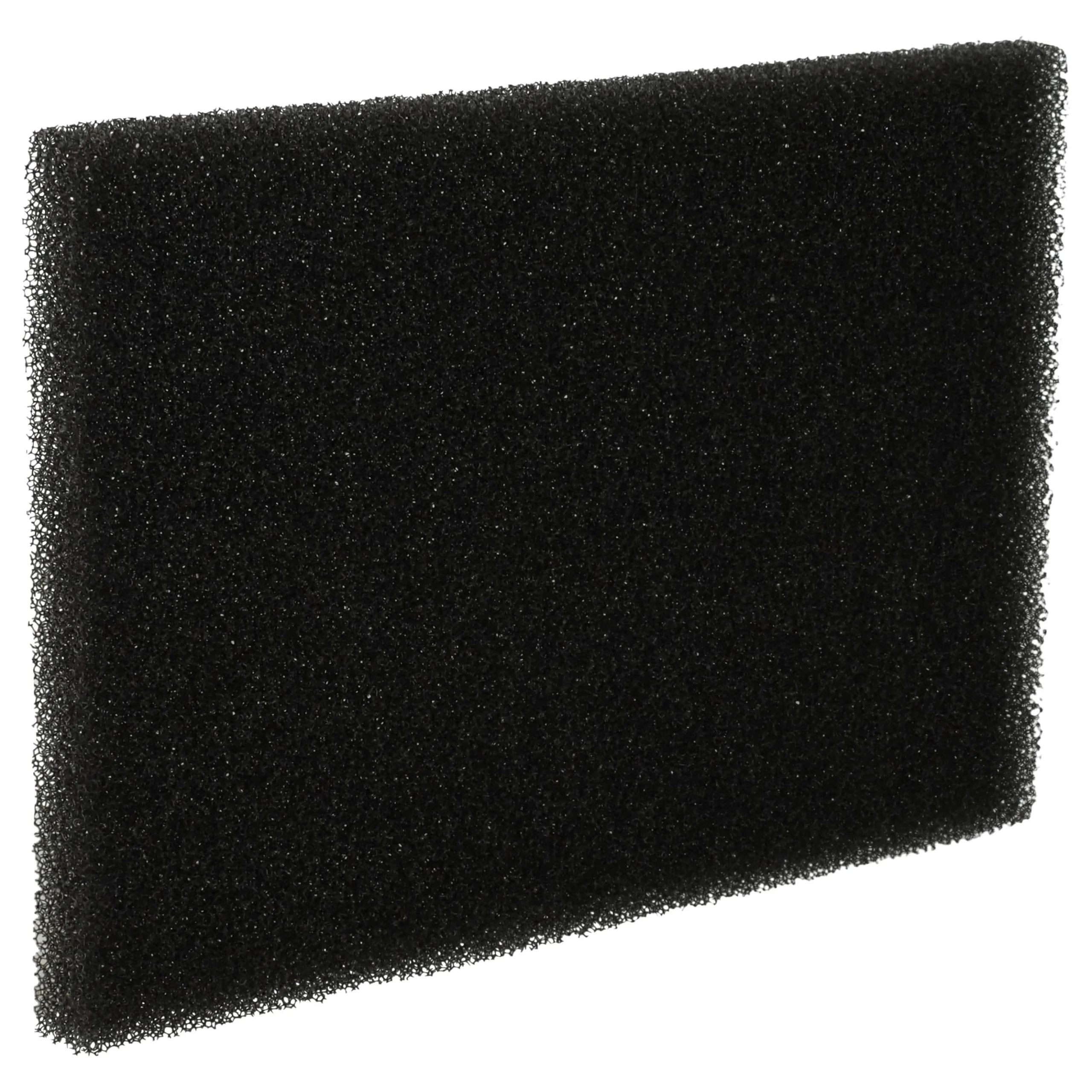 Filtre remplace 1096168008, 421000466500/7, 109616800/8 pour aspirateur - filtre mousse, 8 x 12 cm