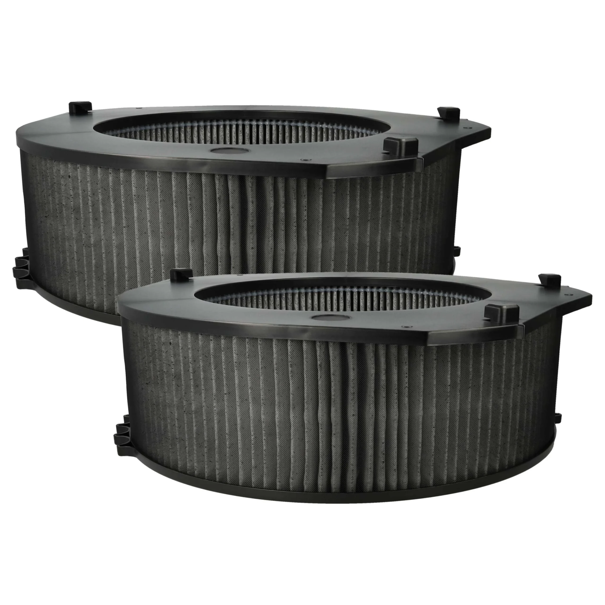 2x Filtre remplace Ideal 8741099 pour purificateur d'air Ideal - Filtre combiné PM10