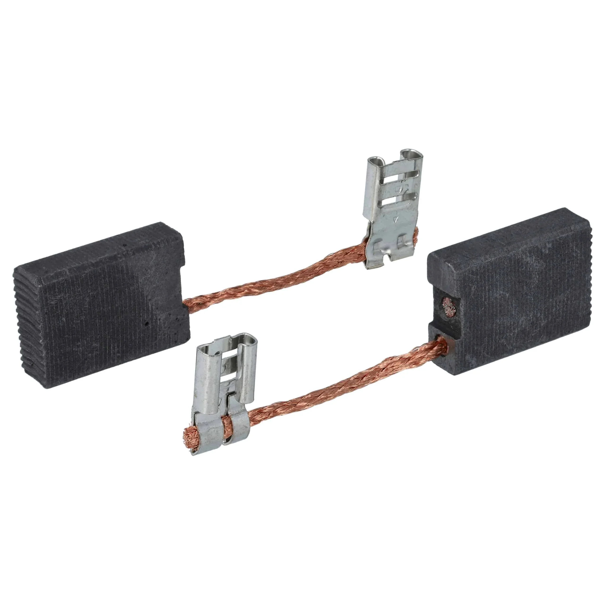 2x Balai remplace Black & Decker 907614 pour outil lave-linge - 6,3 x 16 x 22mm