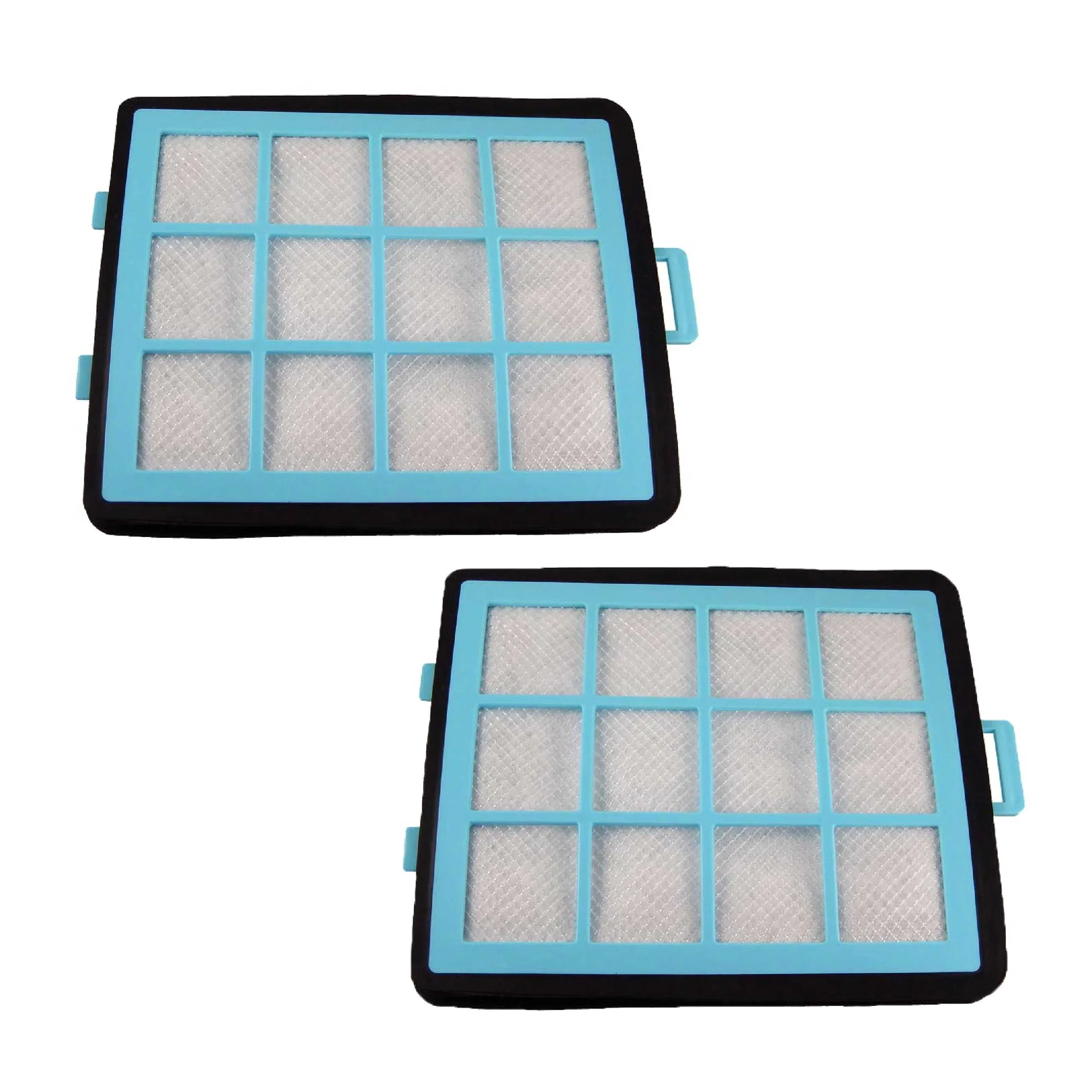 2x Filtre remplace Philips 432200533151, CRP745/01 pour aspirateur - filtre d'admission, 14,2 x 18,8 cm