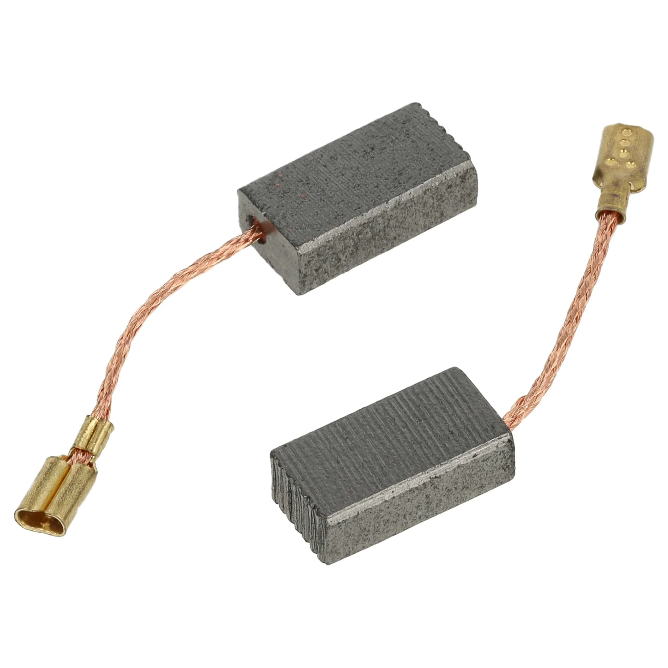 2x Balai pour Bosch GWS 1000 outil lave-linge - 17 x 8 x 5mm