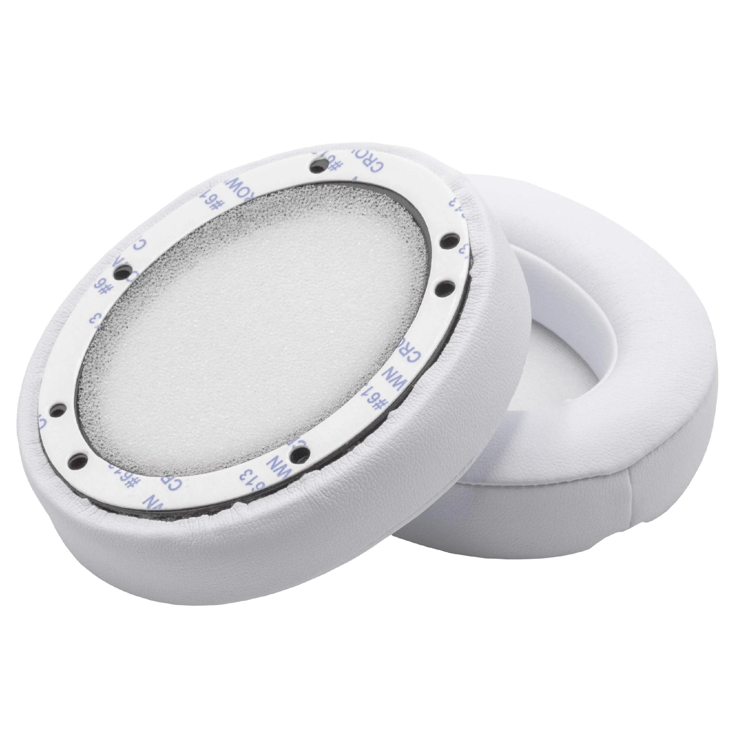 Coussinets d'oreille pour casques écouteurs Beats by Dr. Dre Studio 3,0, 2.0 - blanc