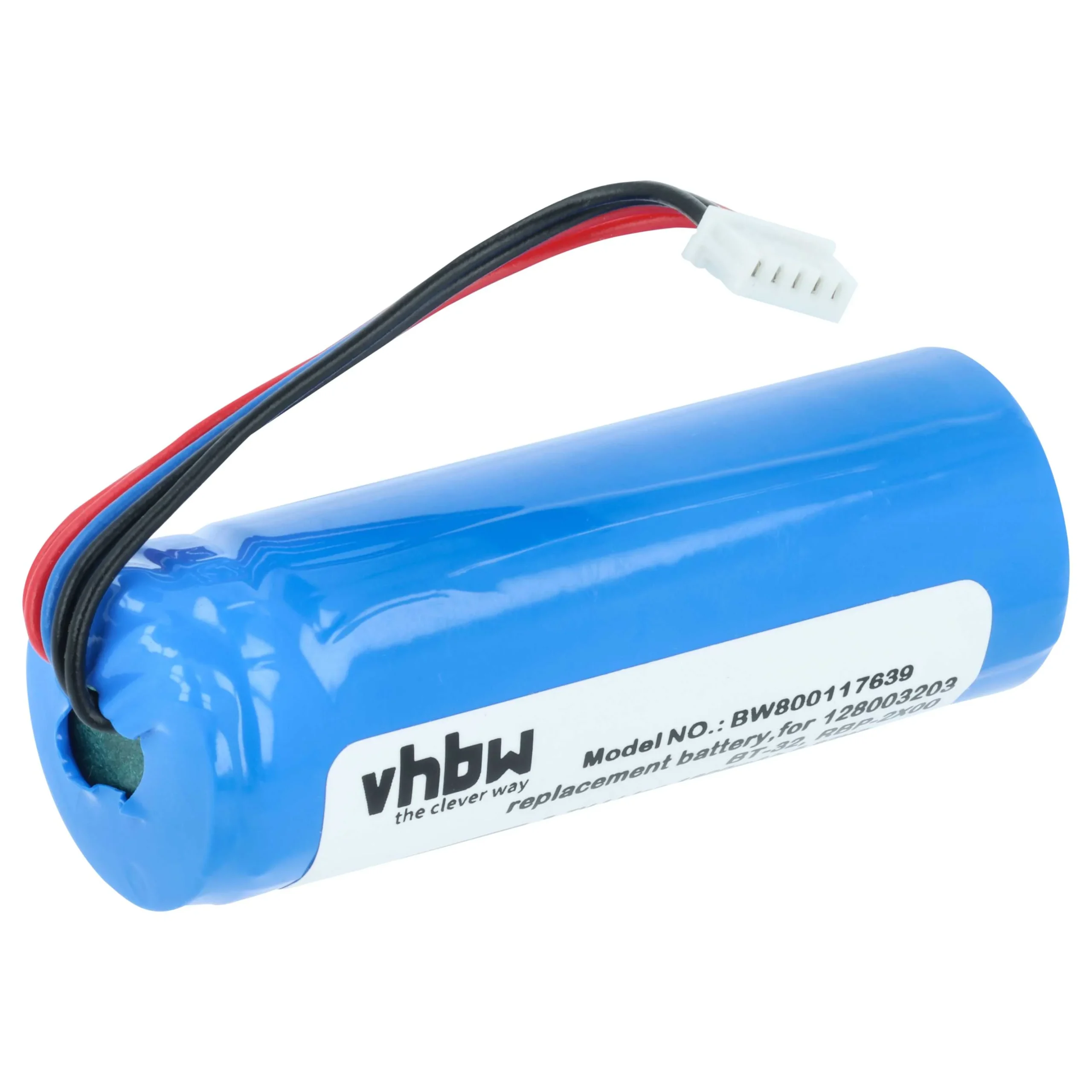 Batterie remplace Datalogic BT-32, 128003203, RBP-2X00 pour scanner de code-barre Datalogic - 1600mAh 3,7V