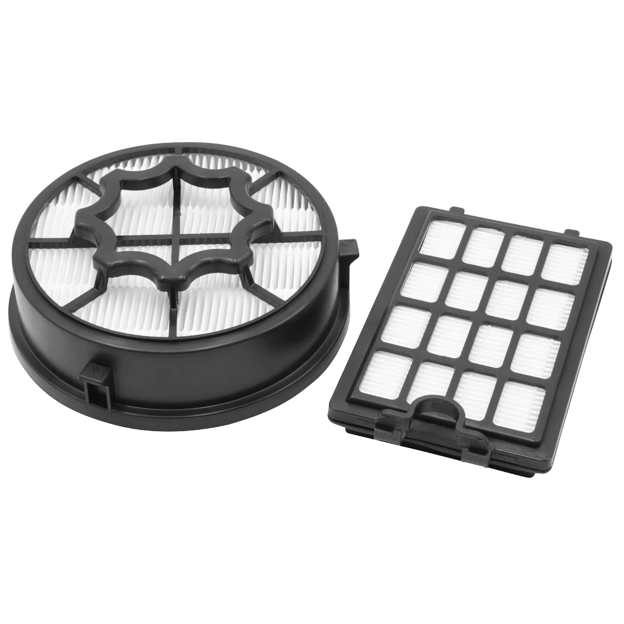 3x Filtres remplace AEG AEF 112, 9001683052, EF112B, 9001680249 pour aspirateur Zanussi - Accessoires pour aspirateur
