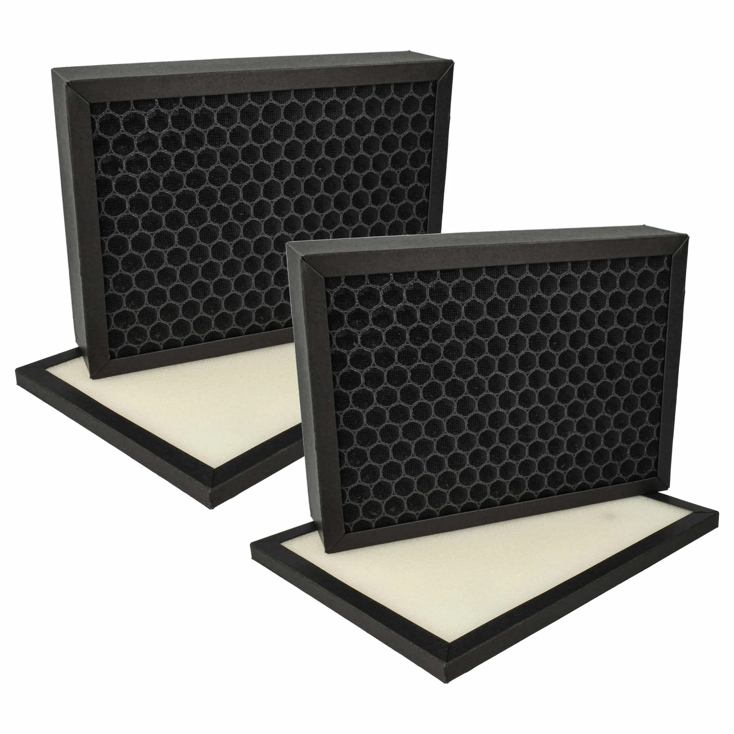 Set 4 filtres remplace Stadler Form V-010 pour humidificateur - filtre à charbon actif, préfiltre