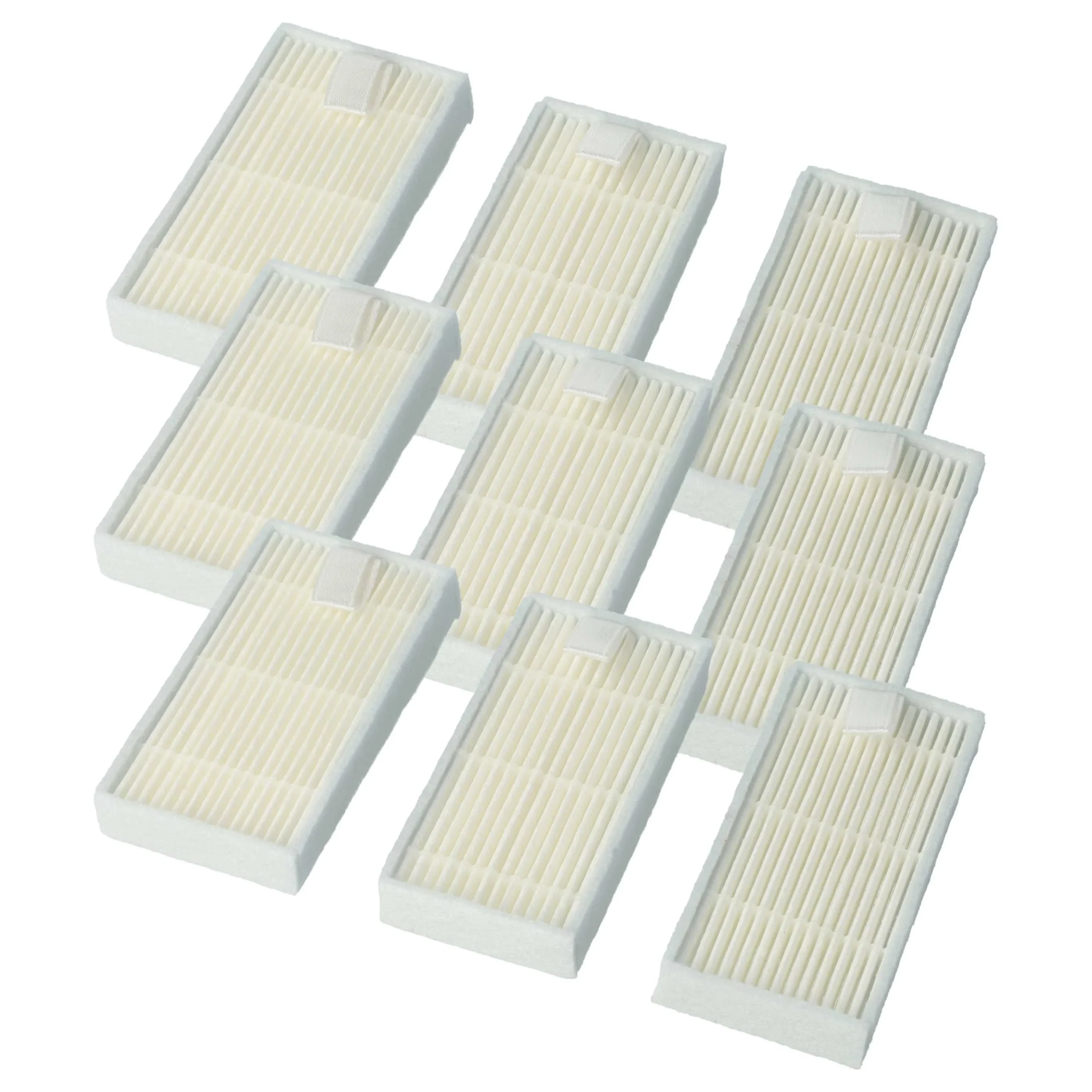 9x Filtres pour aspirateur Medion MD18500, MD18501, E32 SW, iLife V5, Proscenic 790T - filtre HEPA H11