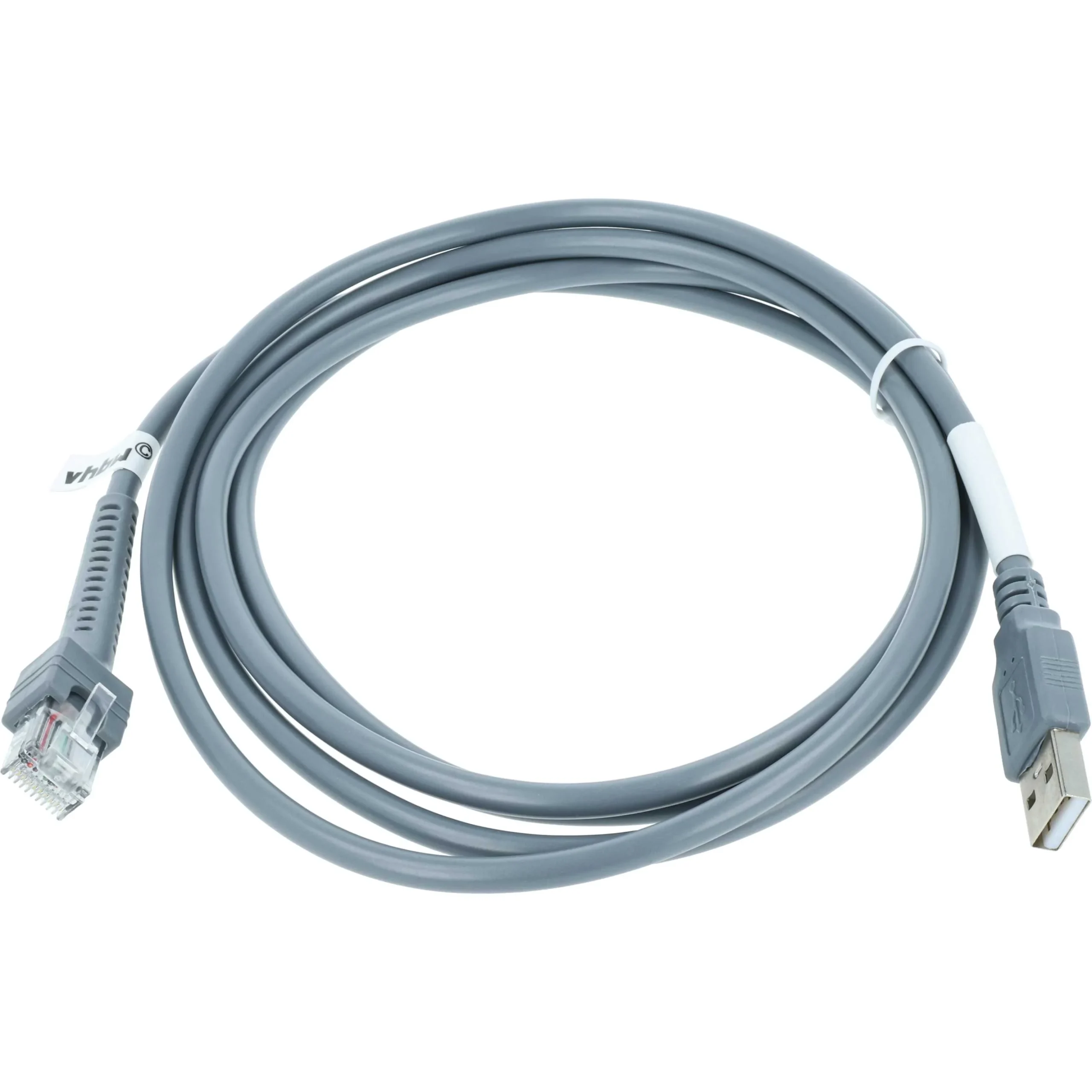 Câble USB - RJ45 pour lecteur de codes-barres remplace Datalogic CAB-412, 90A051922