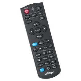 Télécommande Vivitek DX255 (alternative Plus.Parts® à XX5040005400) - Generic