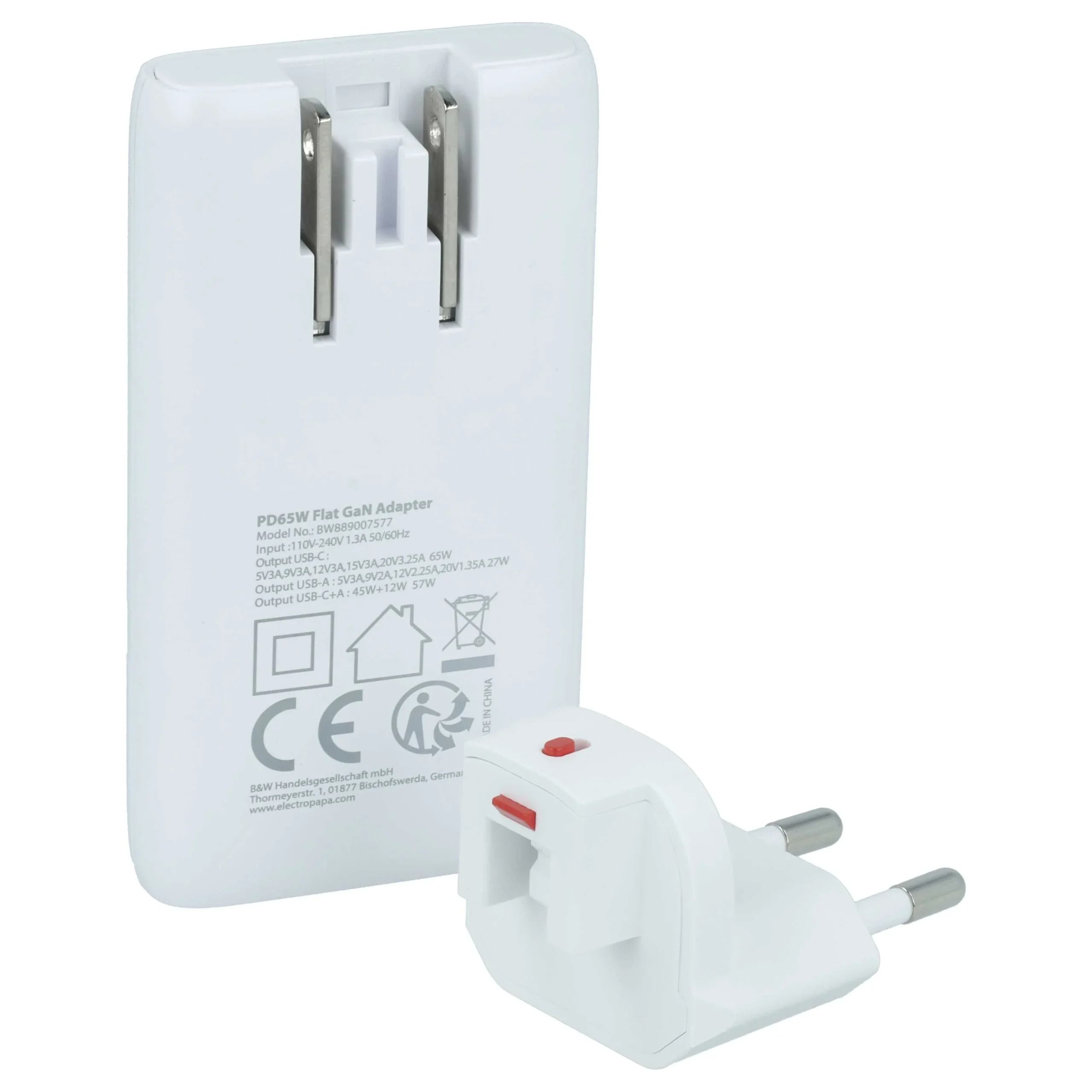 Alimentation pour divers appareils électriques - 5 / 9 / 12 / 15 / 20 V