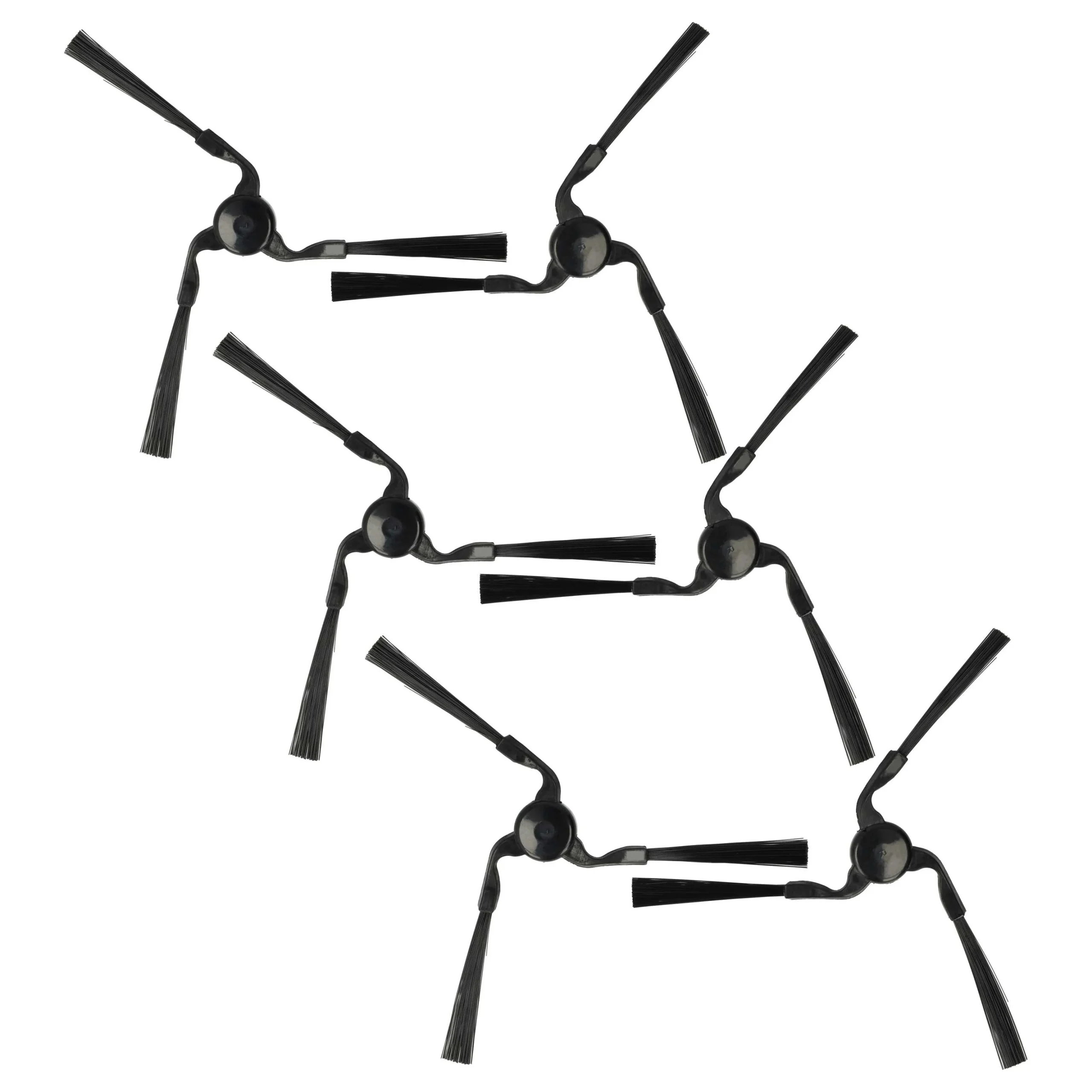 6x Brosses latérales à 3 bras (droit et gauche) remplace Miele 9724010, RX1-SB, RX-SB2 pour Miele