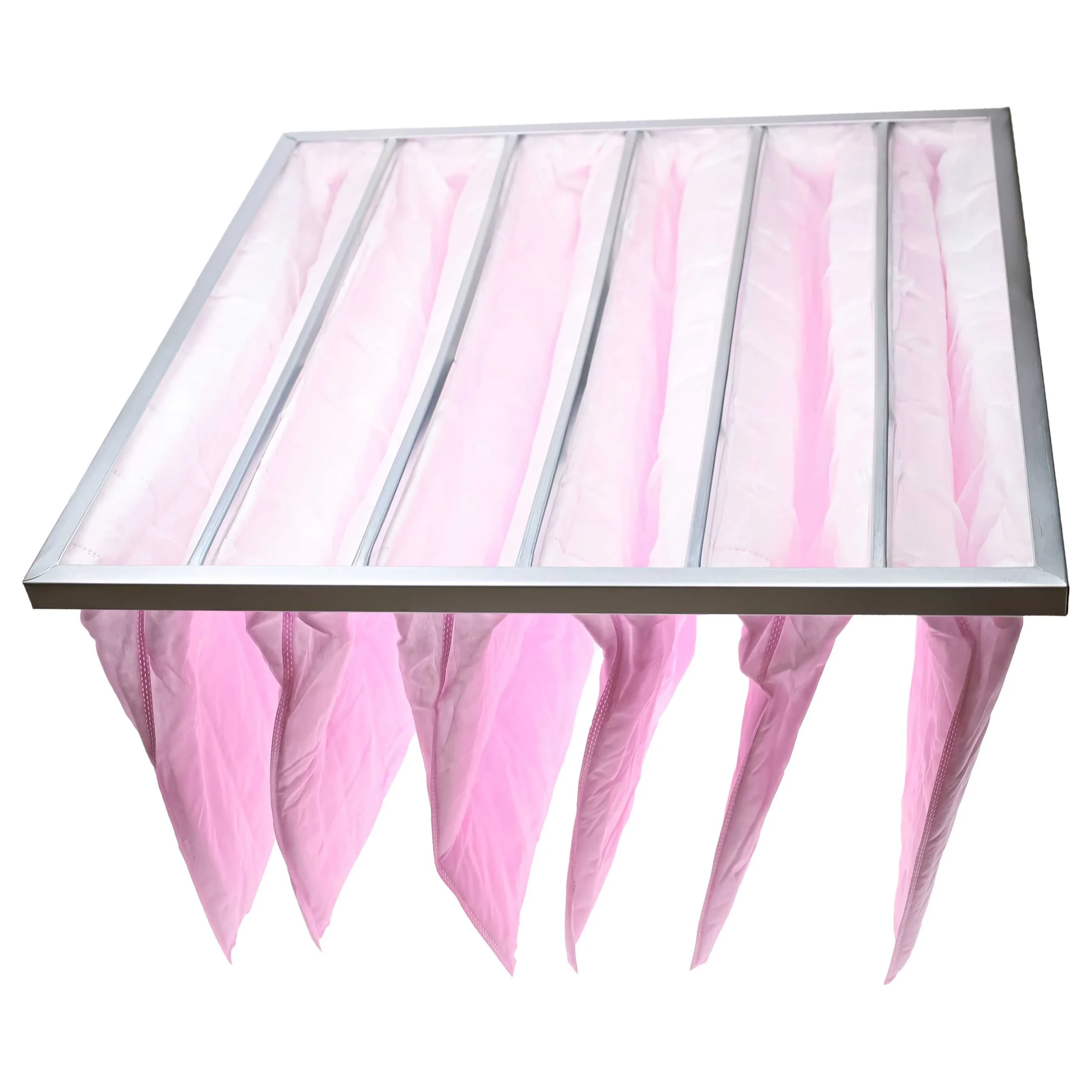 Filtre à poches F7 pour climatiseur, système d'aération - 59,5 x 59,2 x 4,7 cm