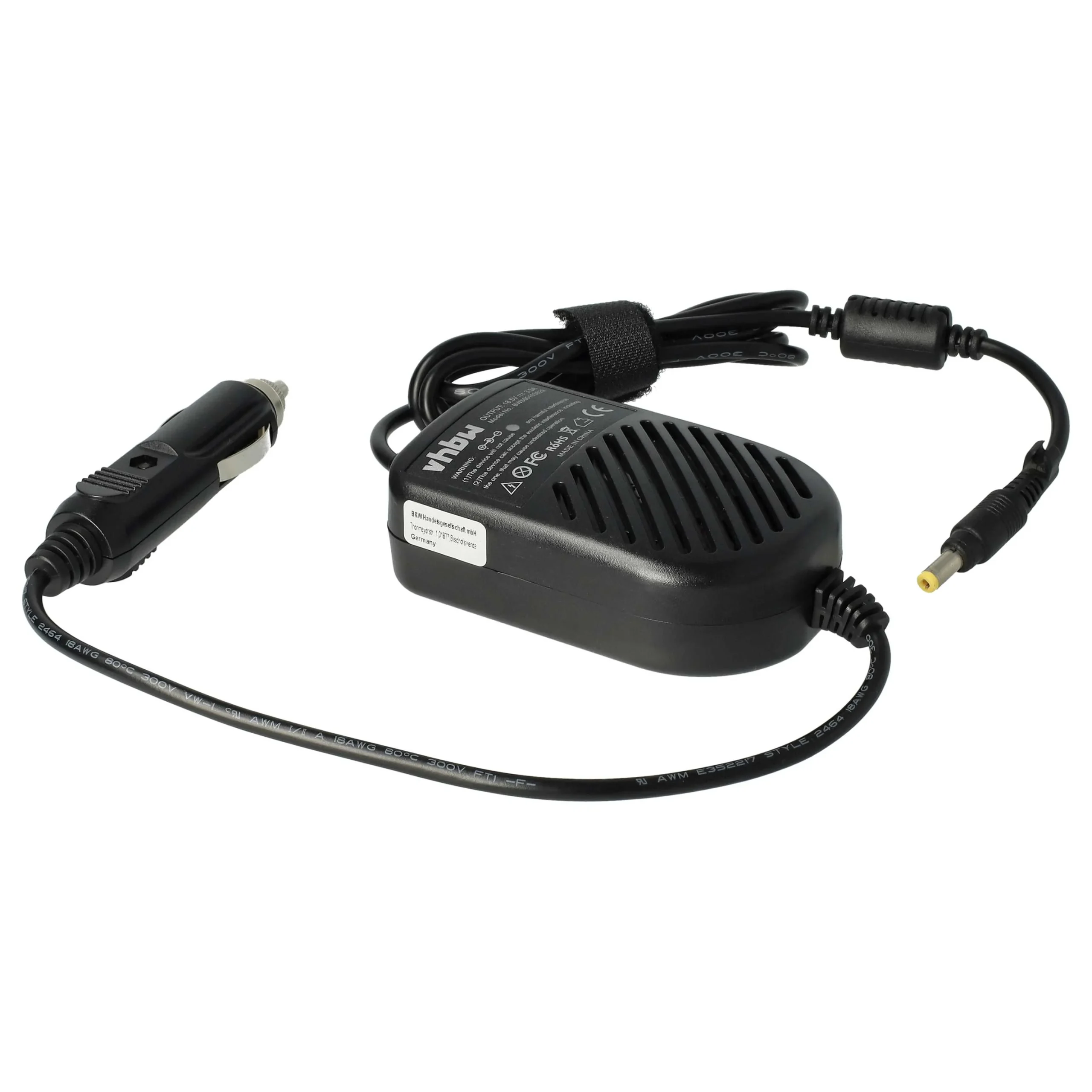 Chargeur auto remplace HP 101898-001, 101880-001, 120765-001, 146594-001 pour ordinateur portable - 3,5 A
