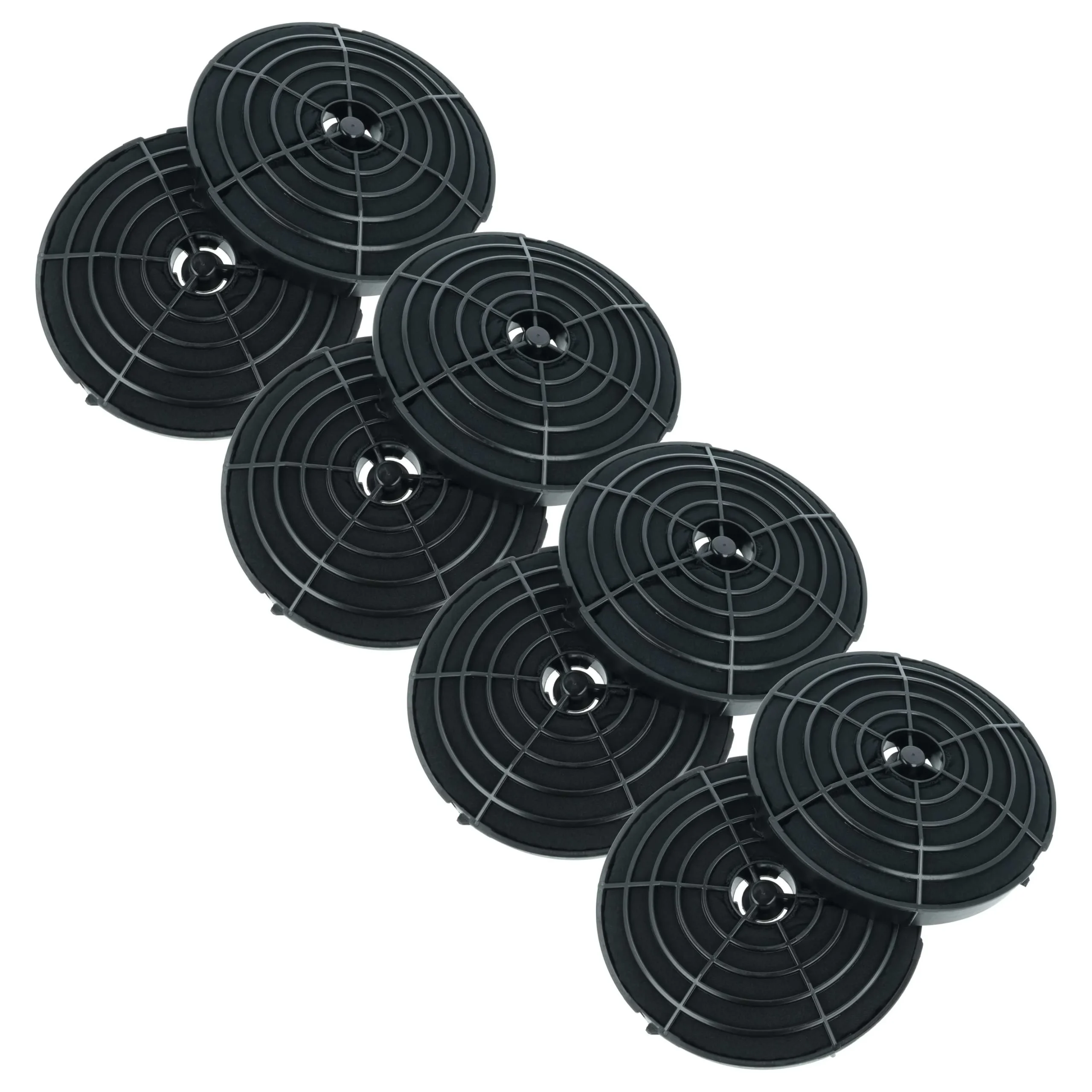 8x Filtres à charbon actif remplace IKEA 704.019.52, Nyttig FIL 440 pour hotte Ikea - Accessoires appareils ménagers