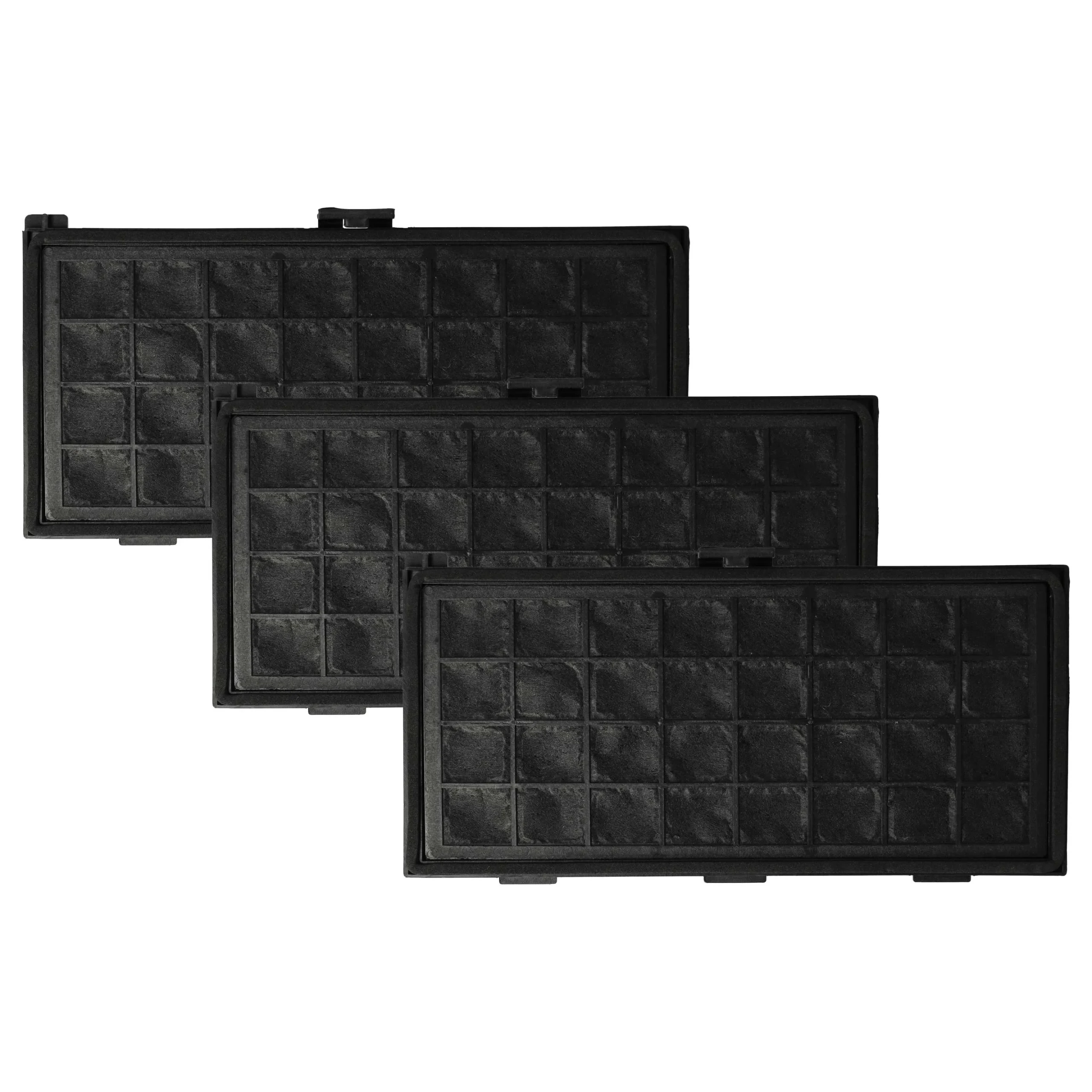 2x Filtres remplace Miele SF-AAC30, SF-AH29, SF-AH30 pour aspirateur - filtre HEPA H11