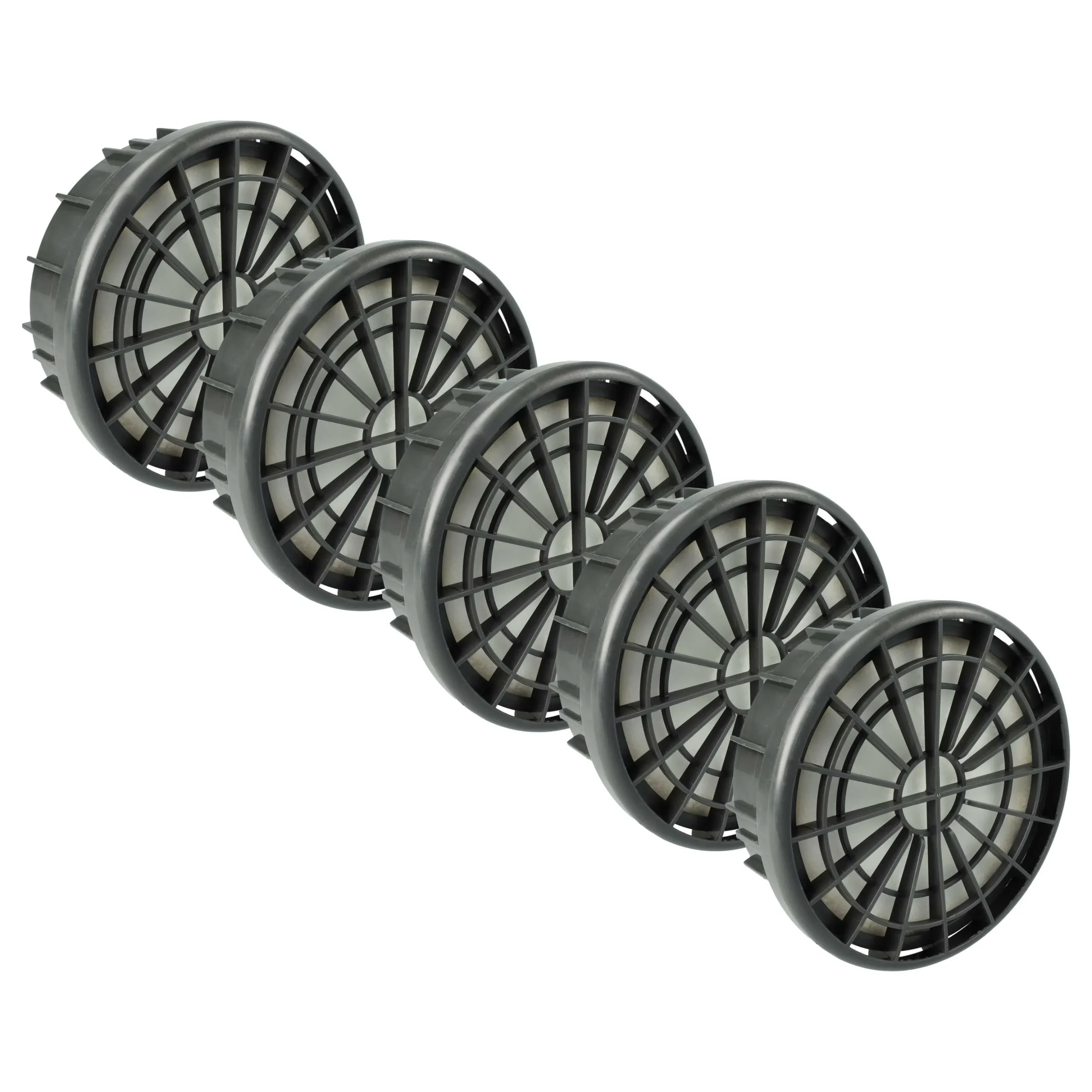 5x Filtres remplace Nilfisk 107402902 pour aspirateur - filtre HEPA