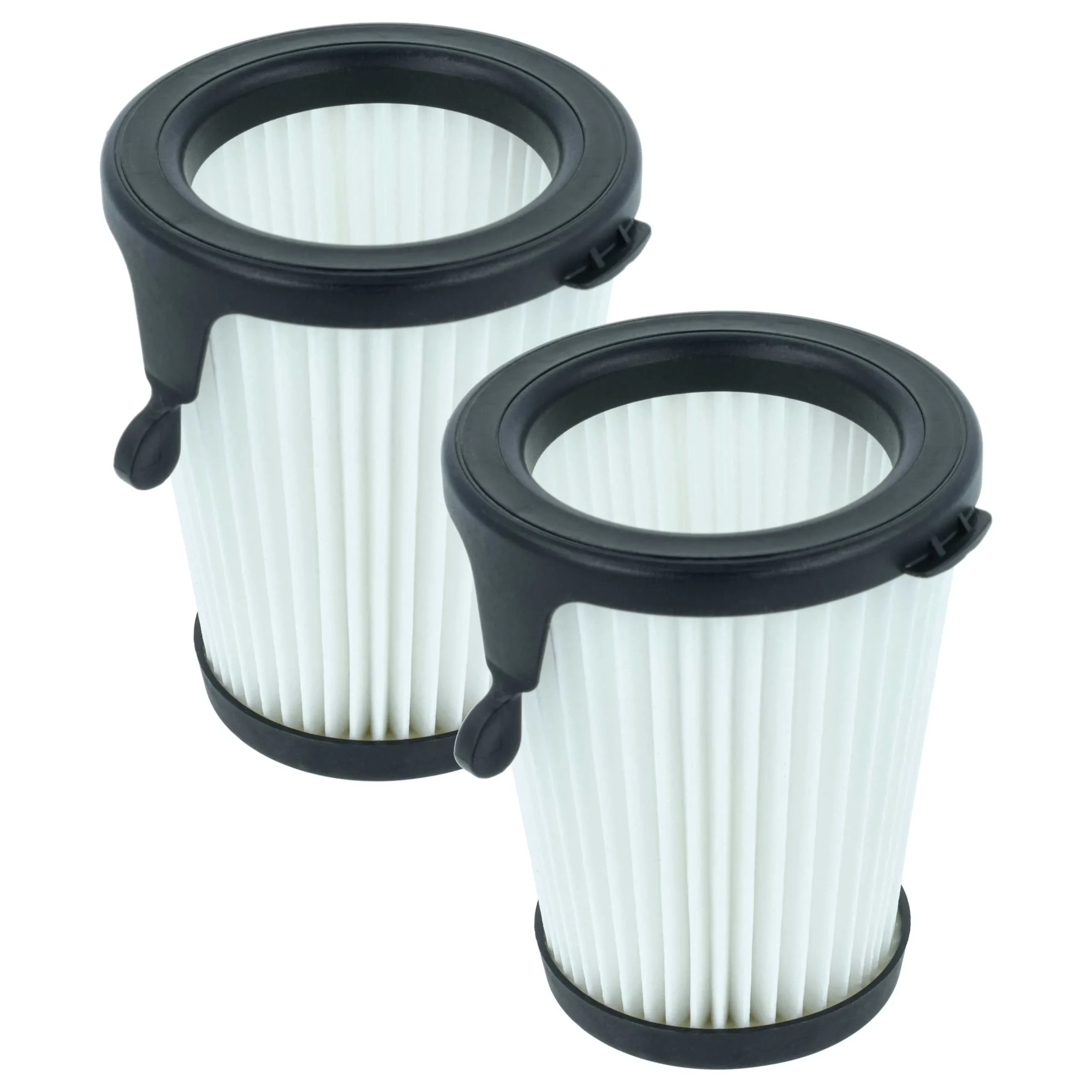 2x Filtres remplace Milwaukee 49-90-1950 pour aspirateur - filtre HEPA F8