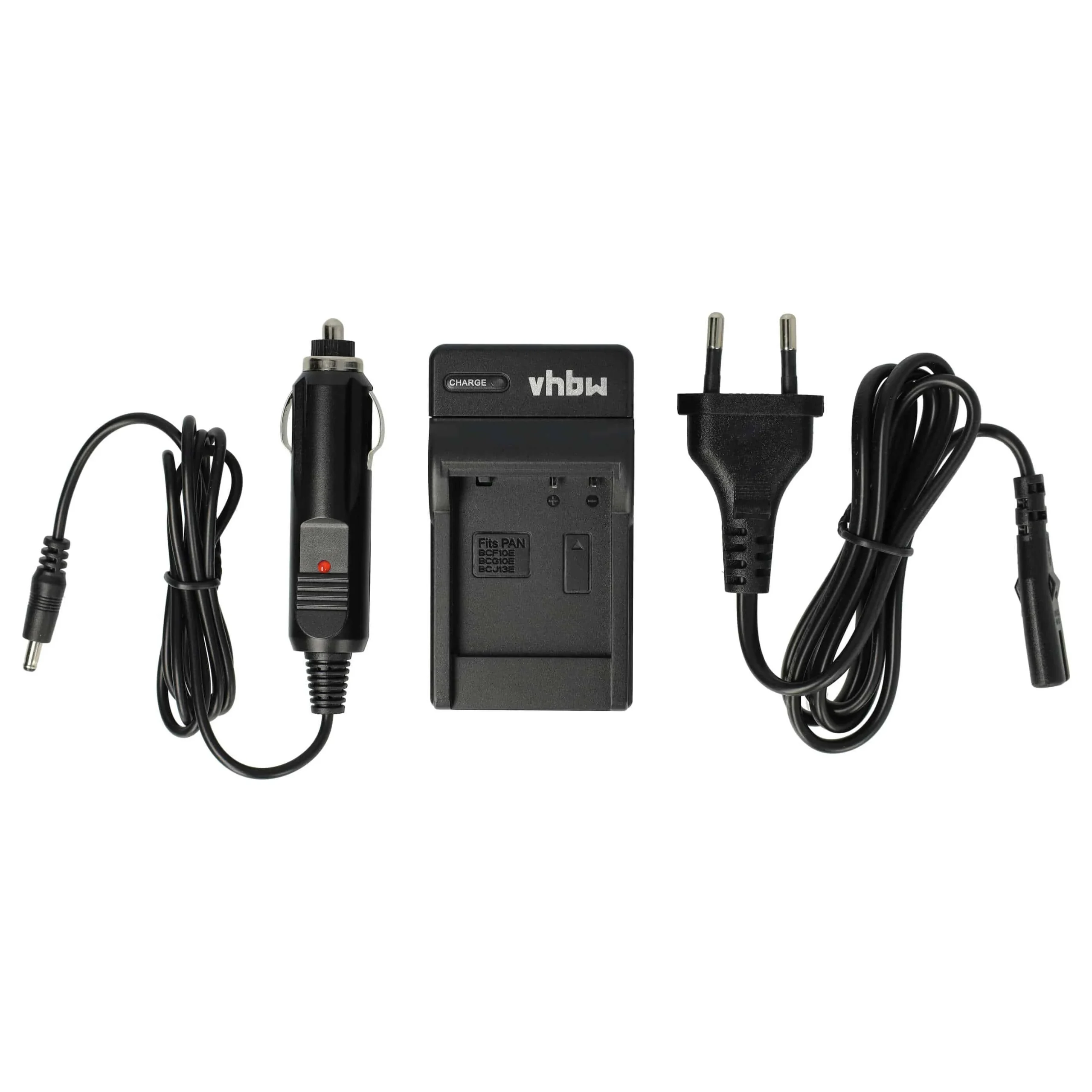 Chargeur pour appareil photo Leica D-Lux DMC-LX5, DMC-LX7, DMC-TZ36, 5 - 0,6 A, 4,2 V