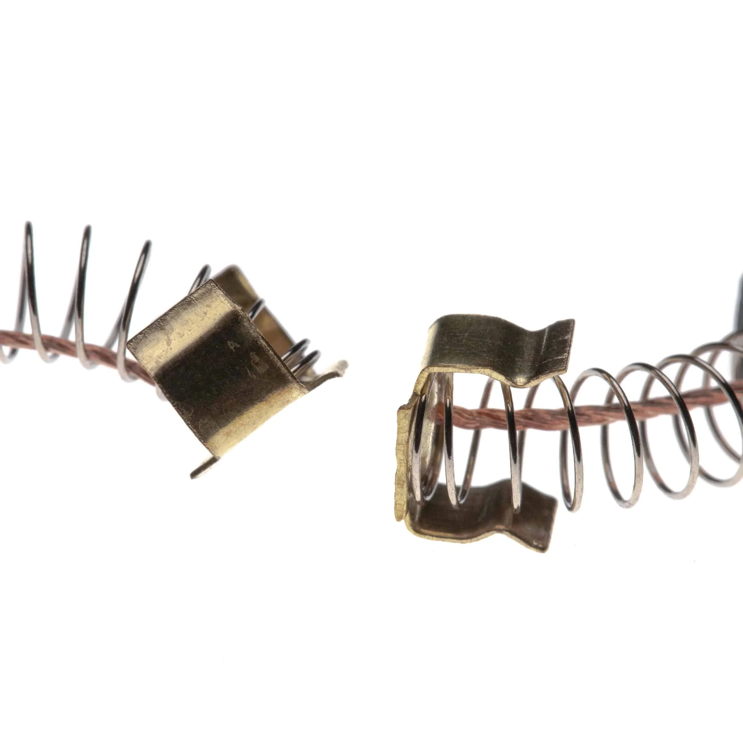 2x Balai remplace Makita CB-406, CB-407, 195007-0 pour outil lave-linge - 6 x 9 x 12mm