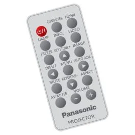 Télécommande Panasonic PT-LW271 (alternative Plus.Parts® à H458UB01G001)