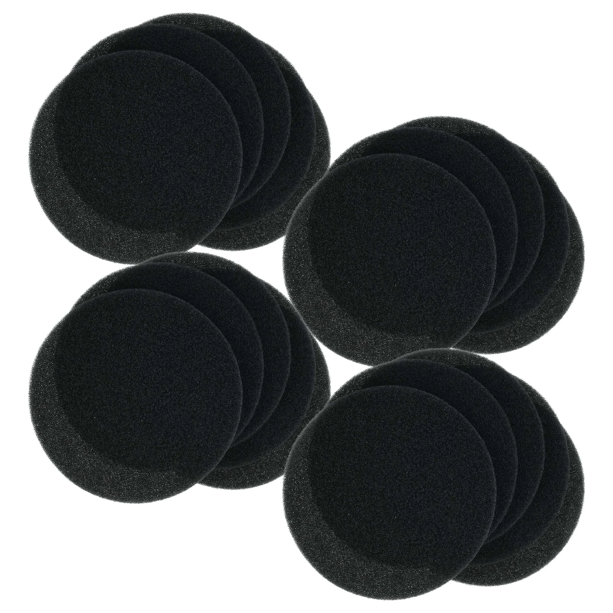 20x Filtre en mousse remplace Pluggit EVFGB pour ventilateur, système d'aération Pluggit - Filtre à air G4
