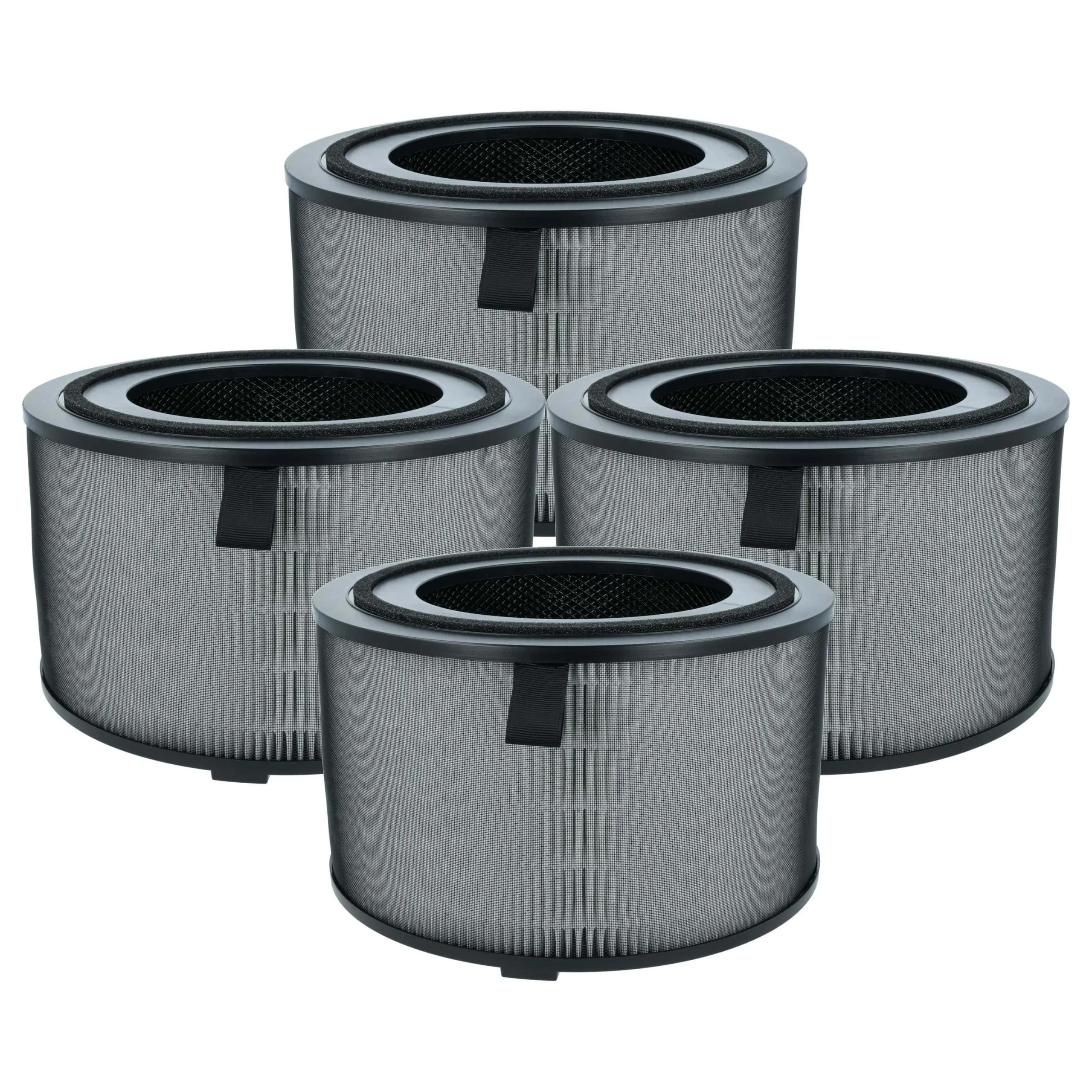 4x Filtre remplace Philips FY3200/30 pour purificateur Philips- préfiltre + HEPA + charbon actif