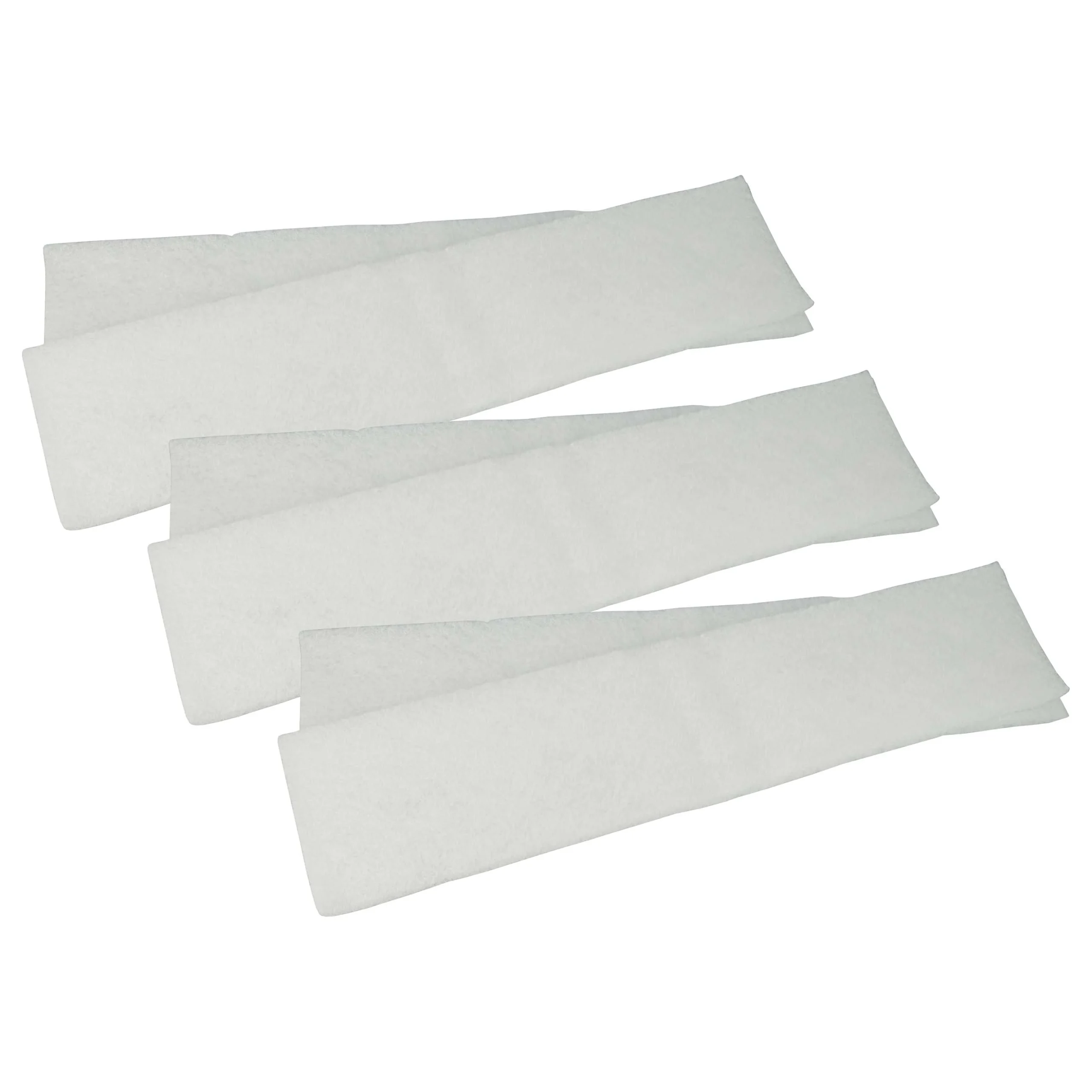 6x Filtre à air remplace Helios 9638 pour aération Helios - Classe filtre G4, blanc