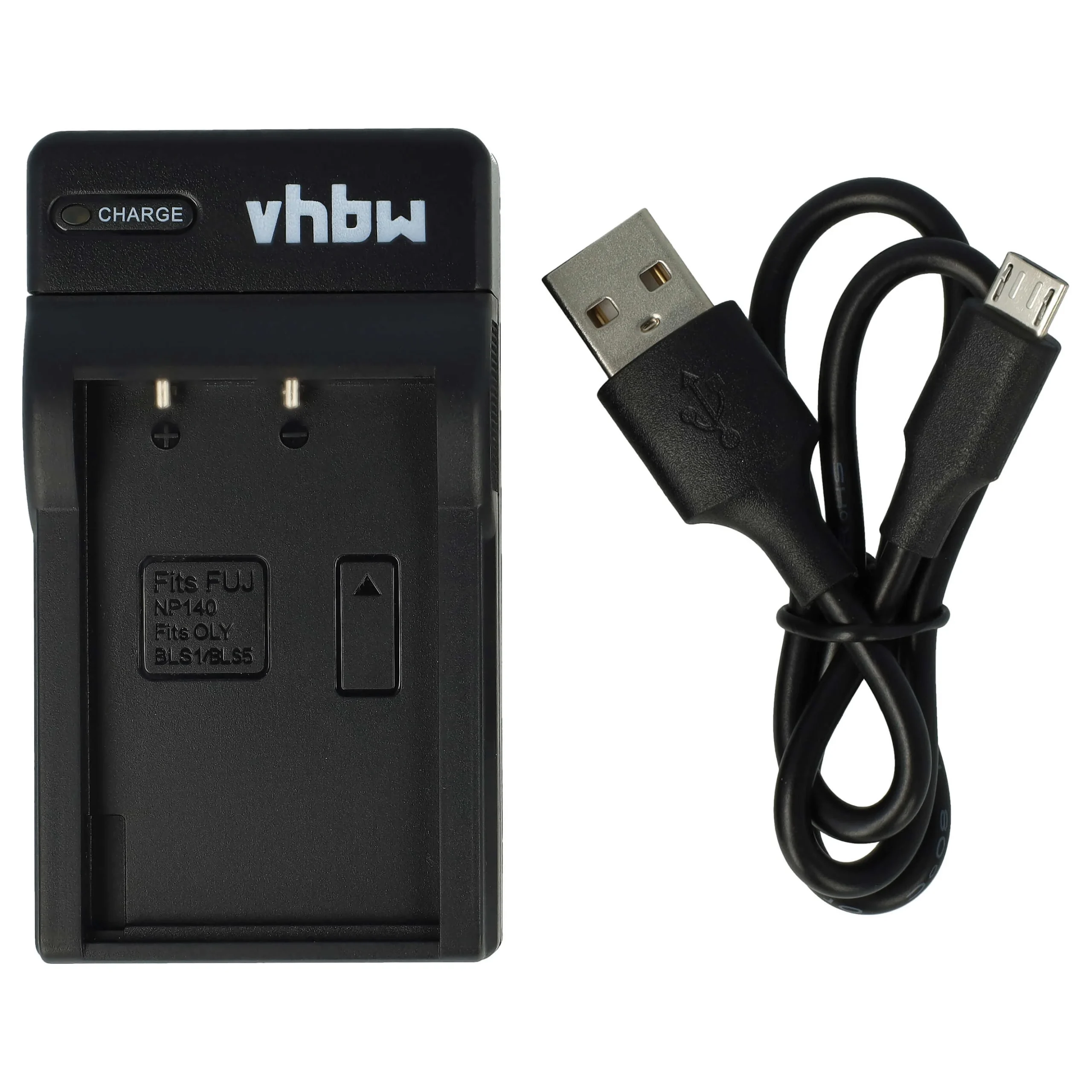 Chargeur USB-C + câble USB-C pour appareil photo Fujifilm, Olympus E-P1 - 0,5 A